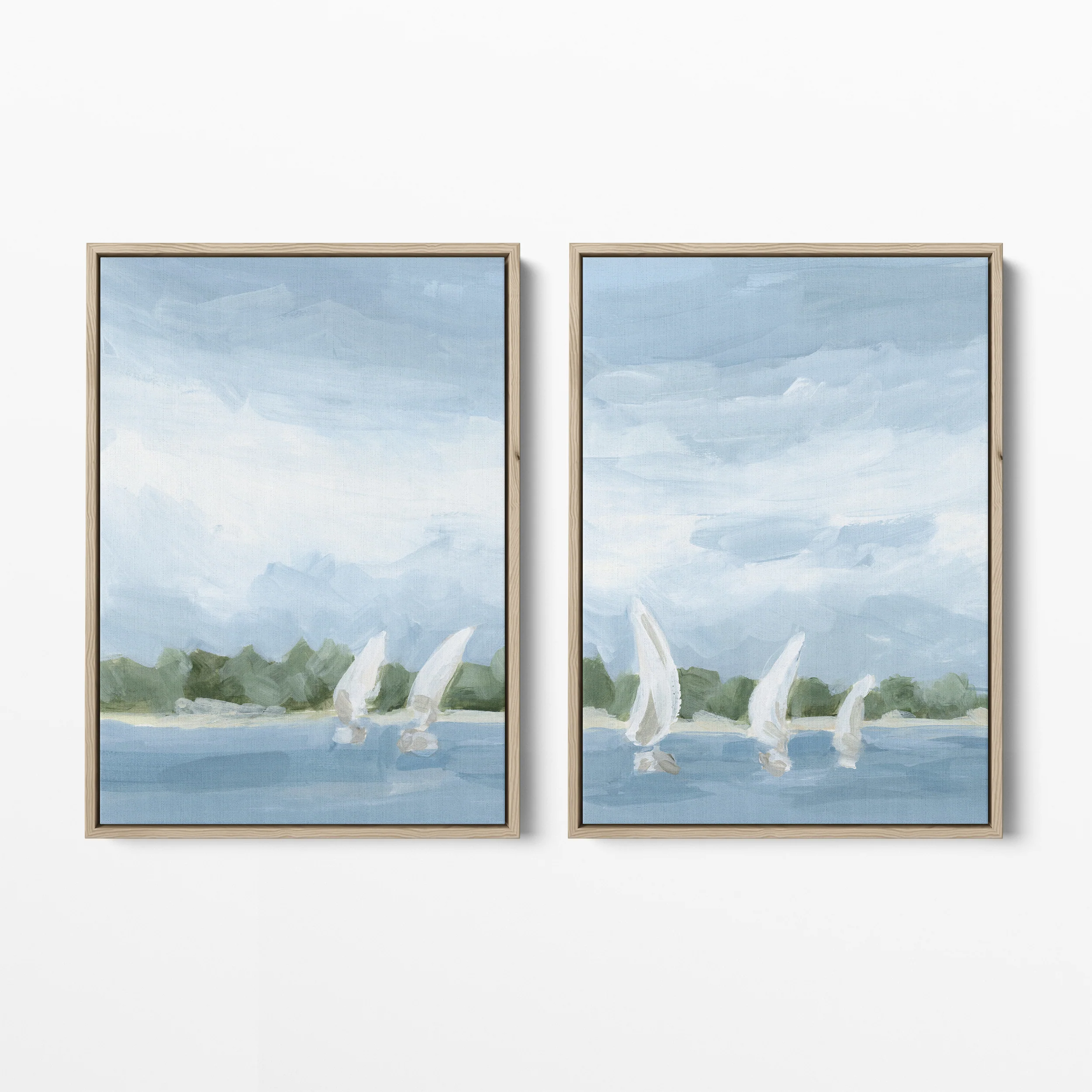 Sailboat Haven - Set of 2 - Image 2