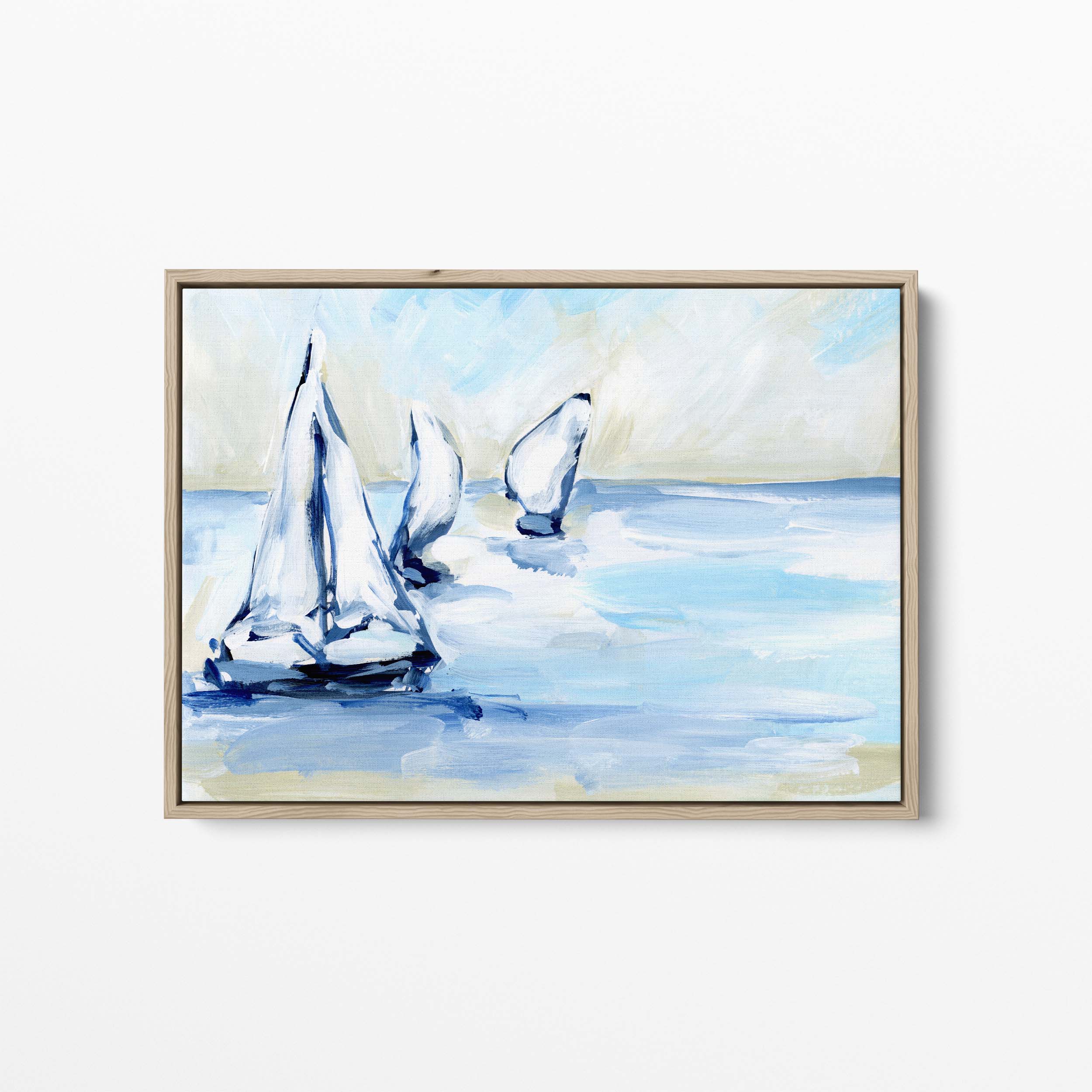 Sailboats on the Bay - Image 2
