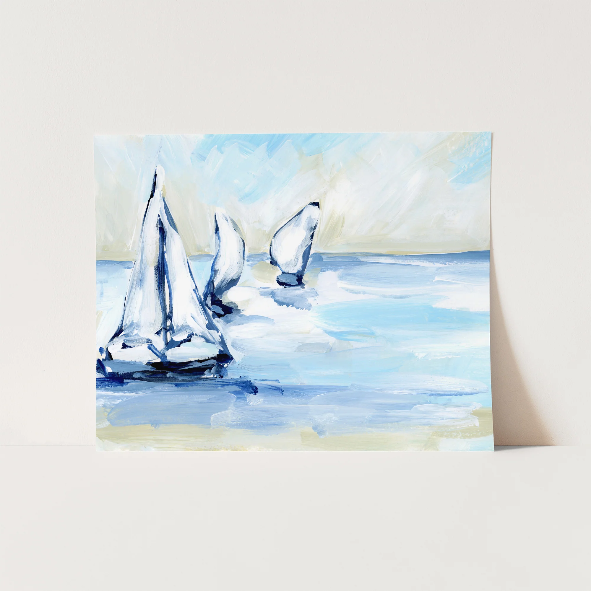 Sailboats on the Bay - Image 6