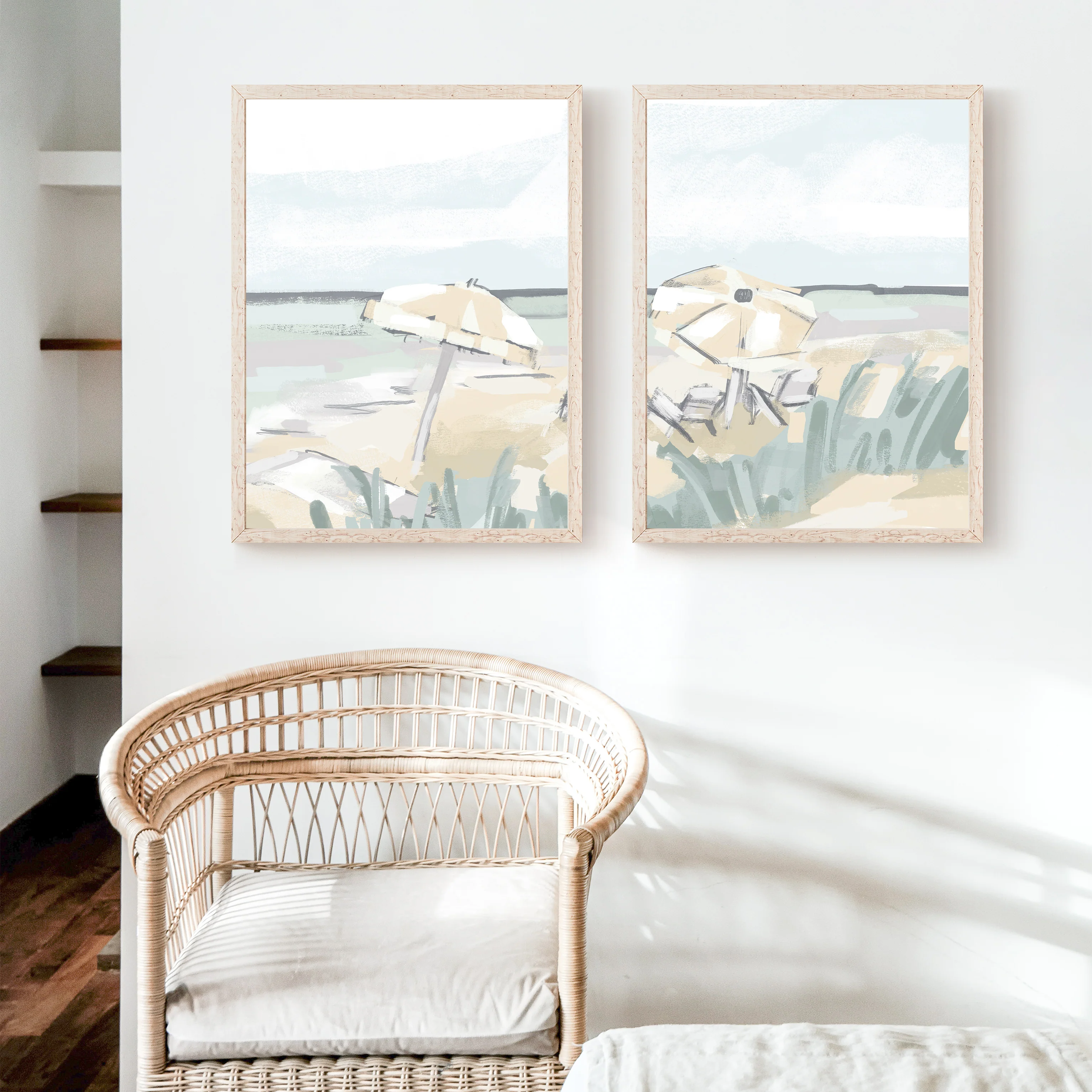 Salt Air Diptych - Set of 2 - Image 12