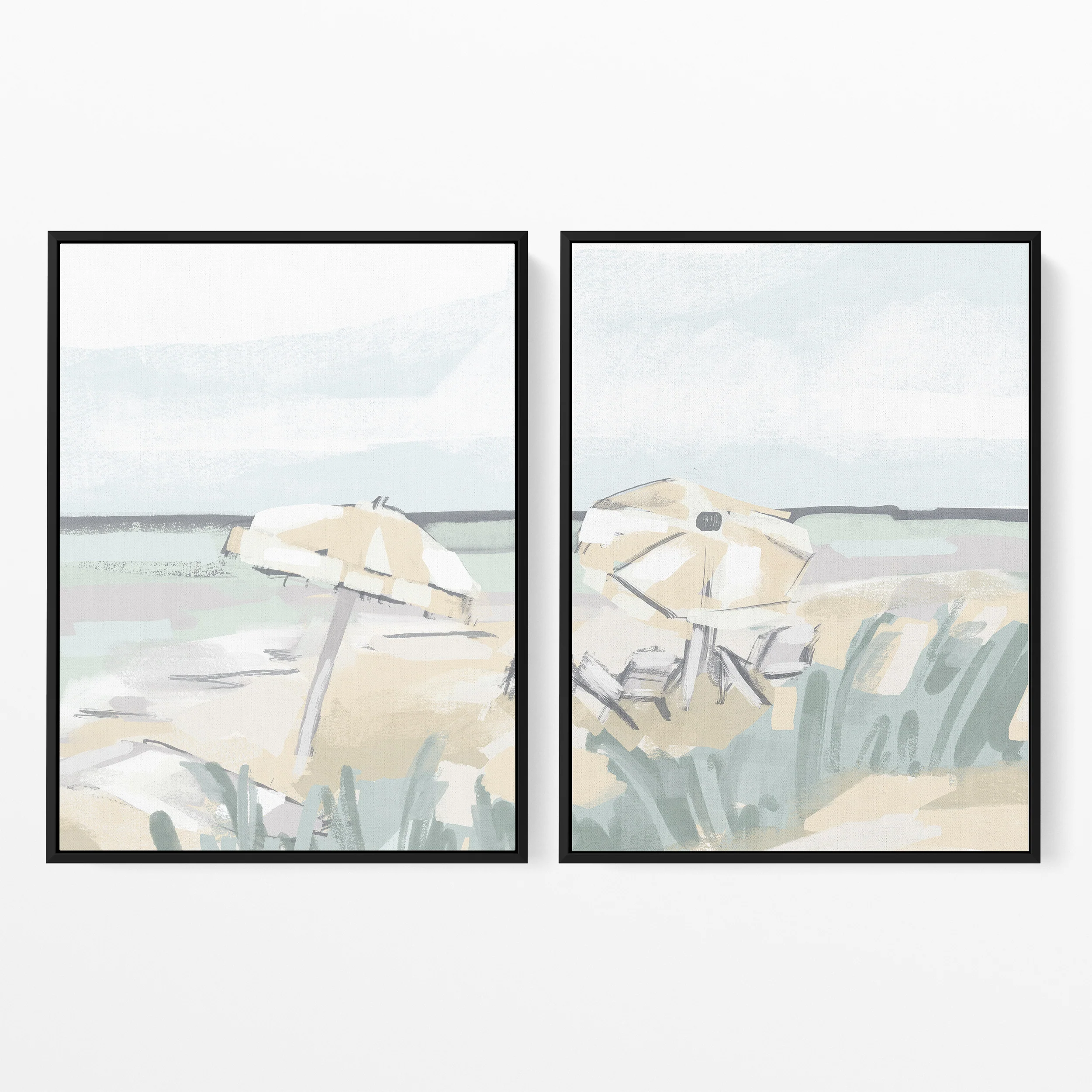 Salt Air Diptych - Set of 2 - Image 3