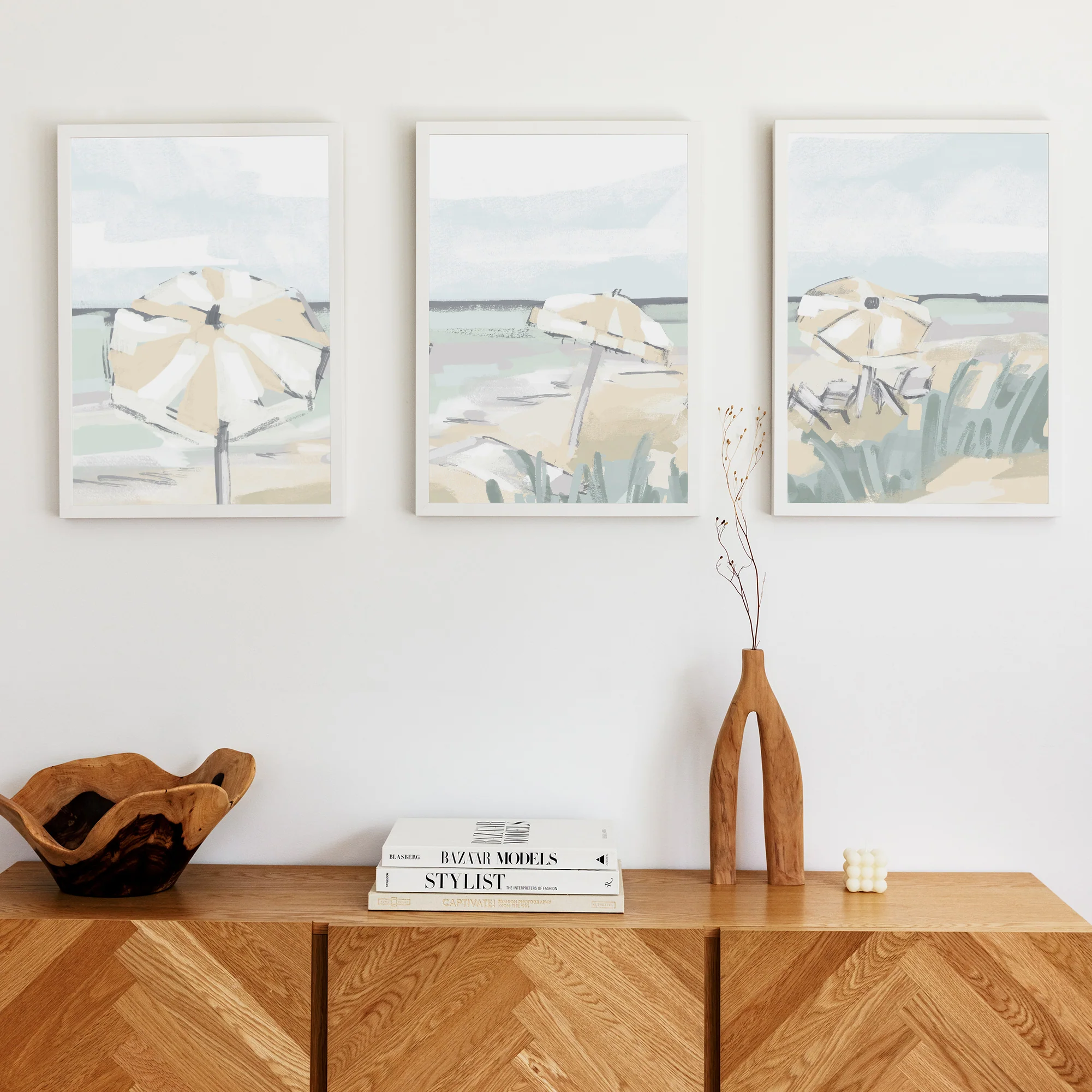 Salt Air Triptych - Set of 3 - Image 12