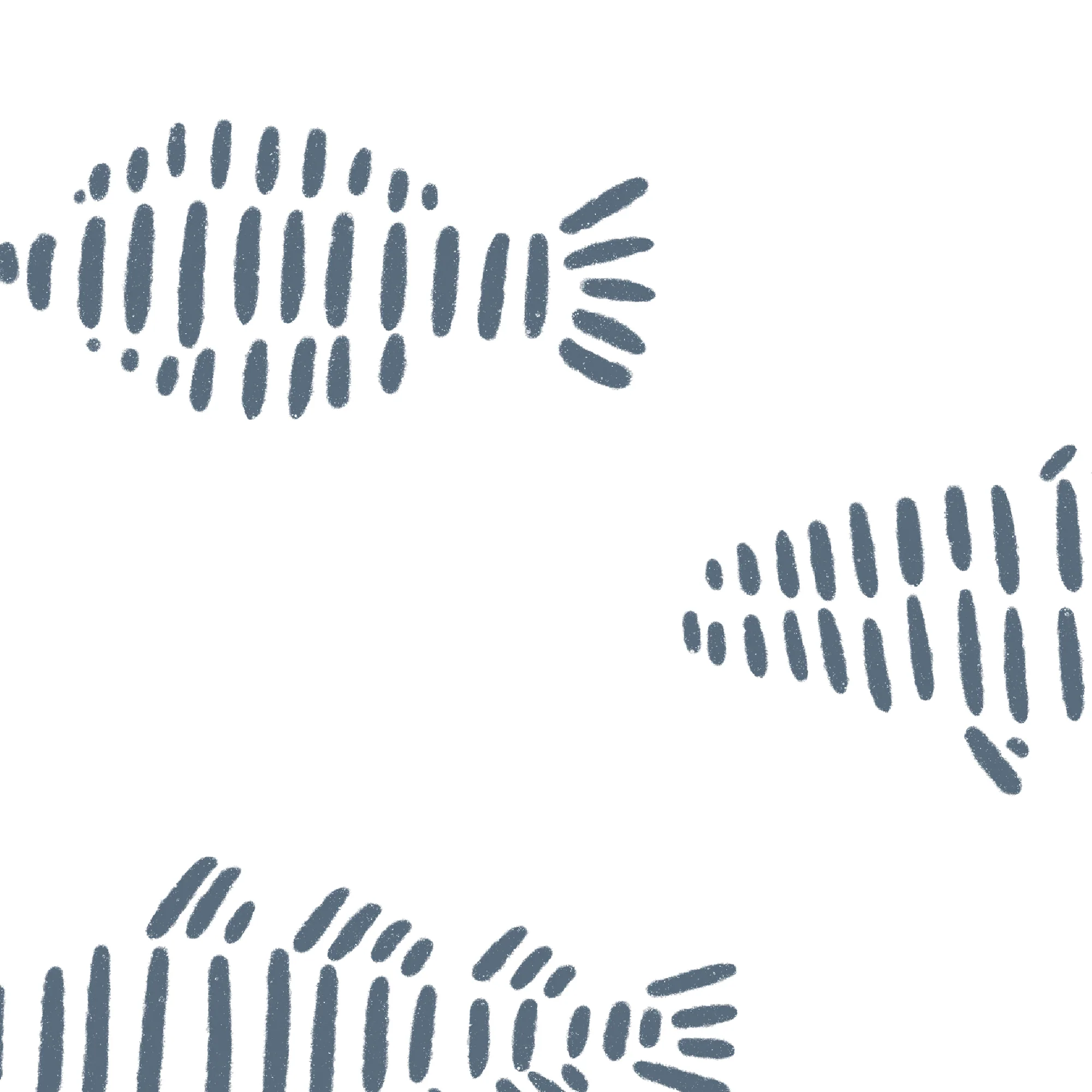 School of Fish Illustration - Set of 3 - Image 13
