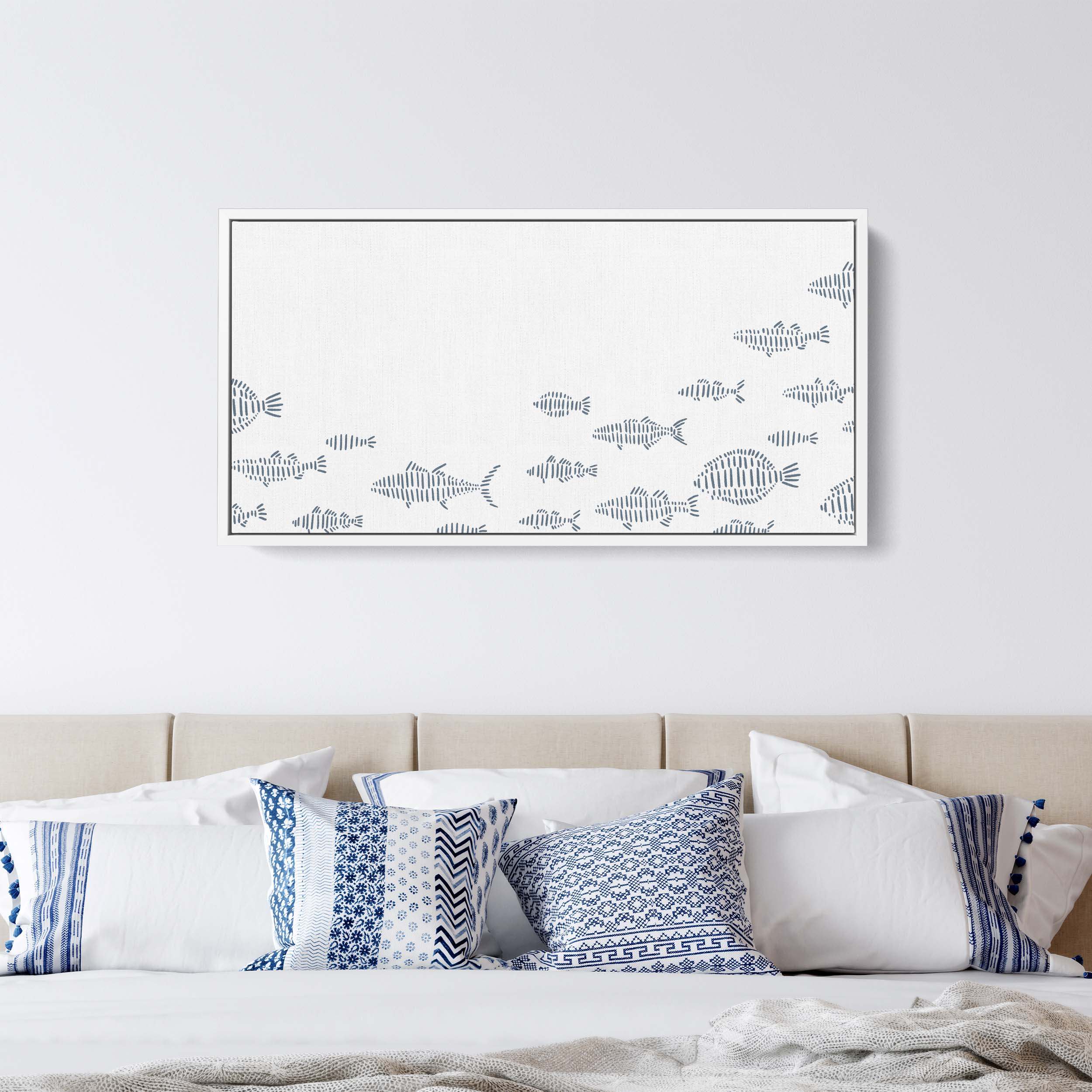 School of Fish Panoramic - Image 7