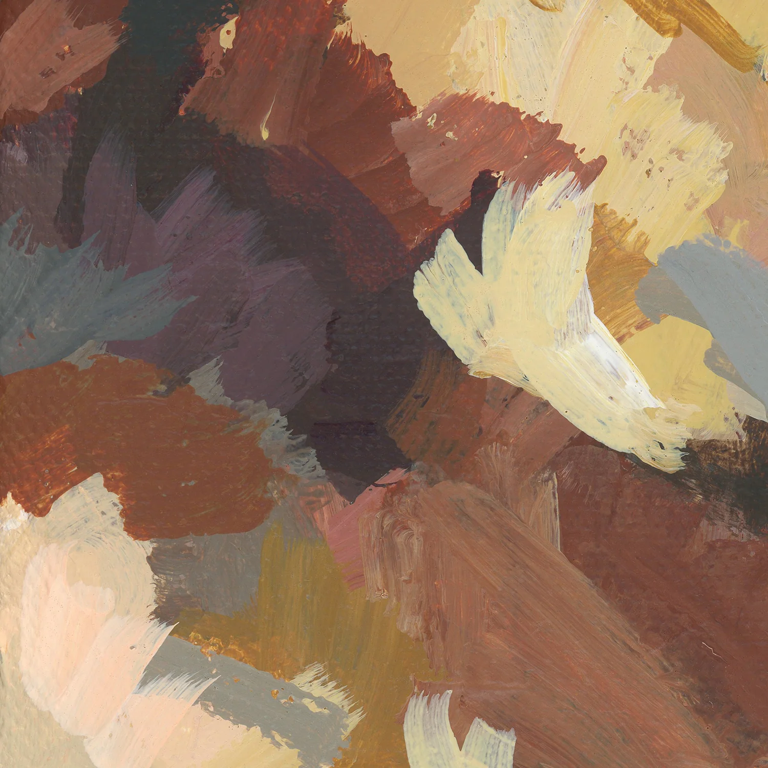 Scrub Brush -- 8x10" on Canvas - Image 3