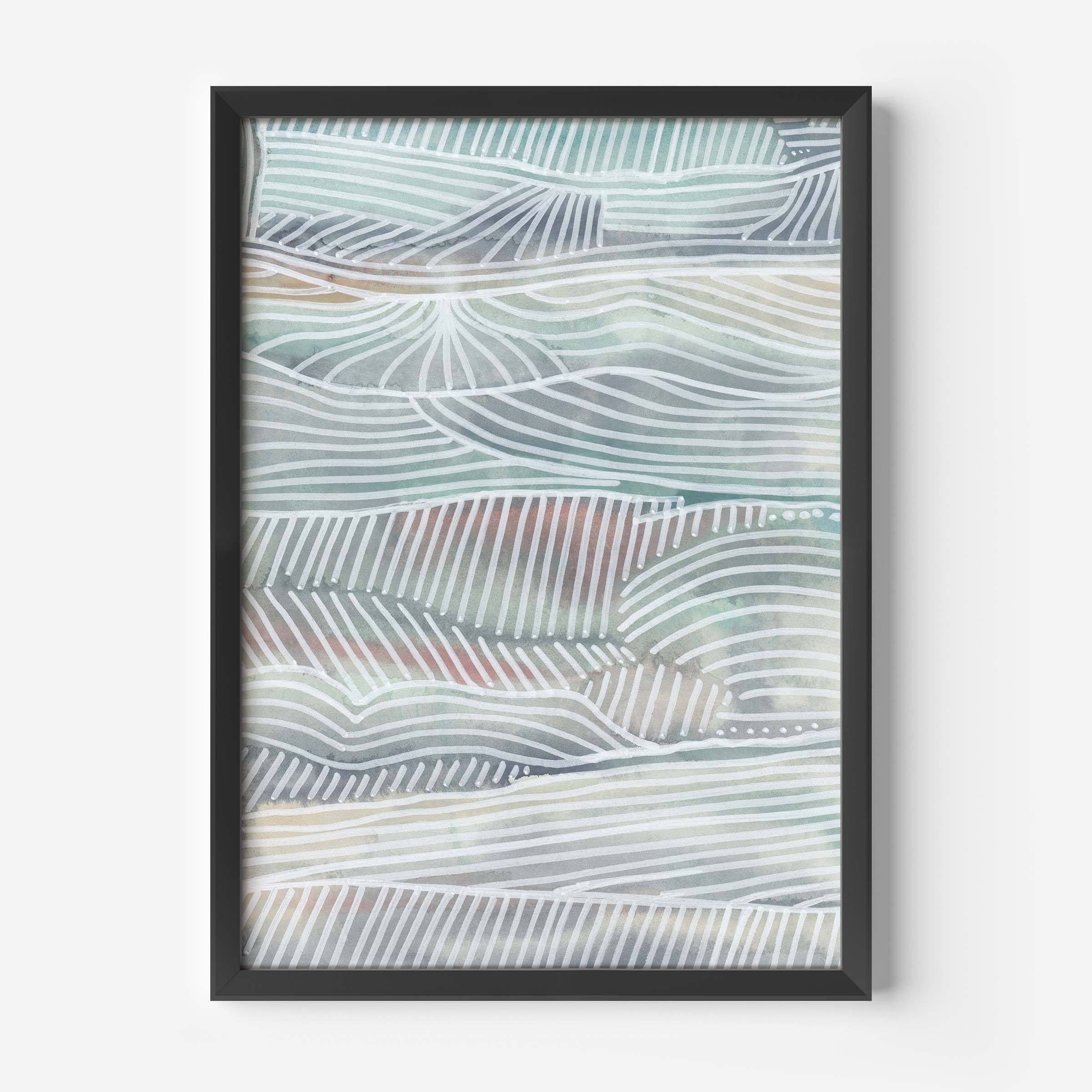 Sea Movement Abstract - Image 3