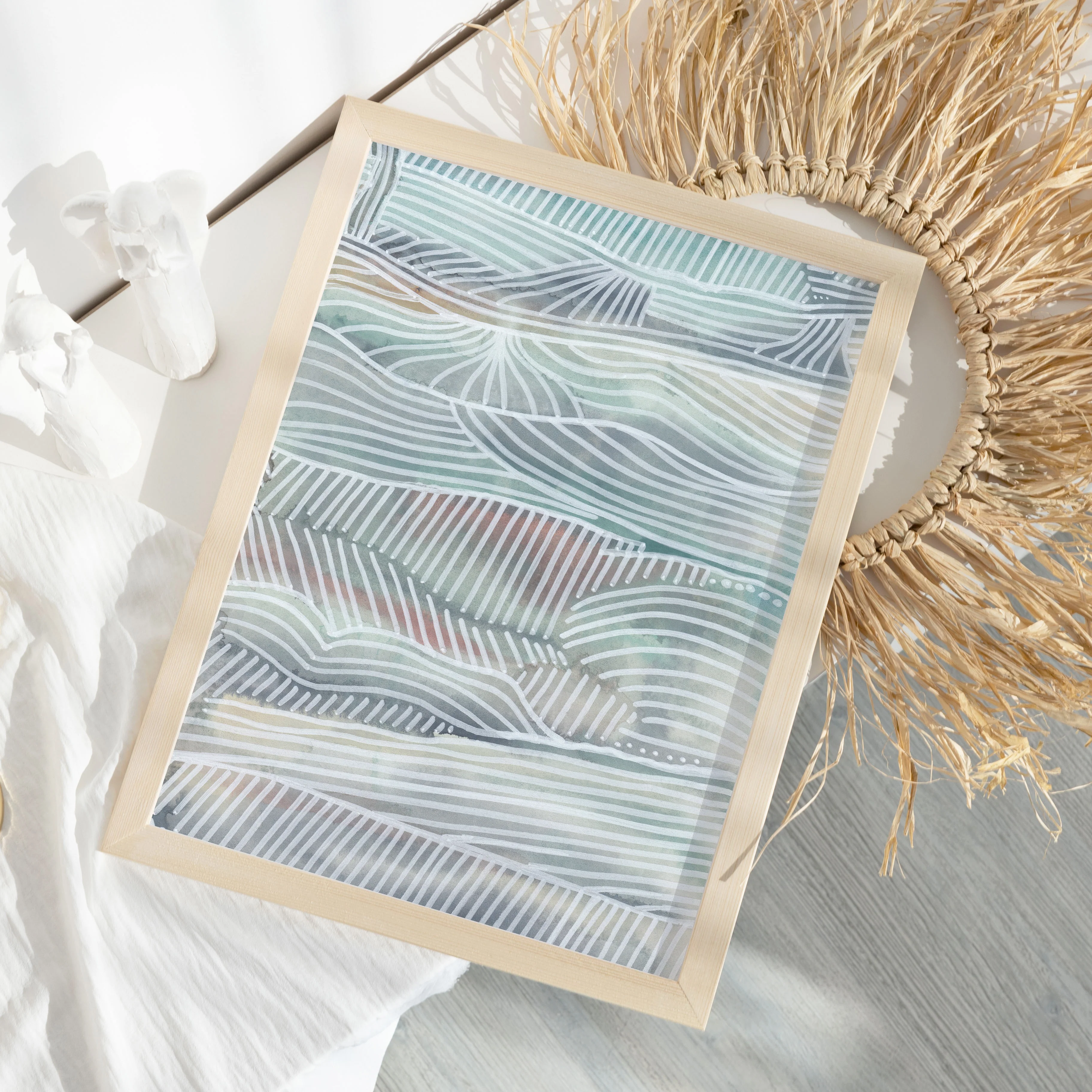 Sea Movement Abstract - Image 5