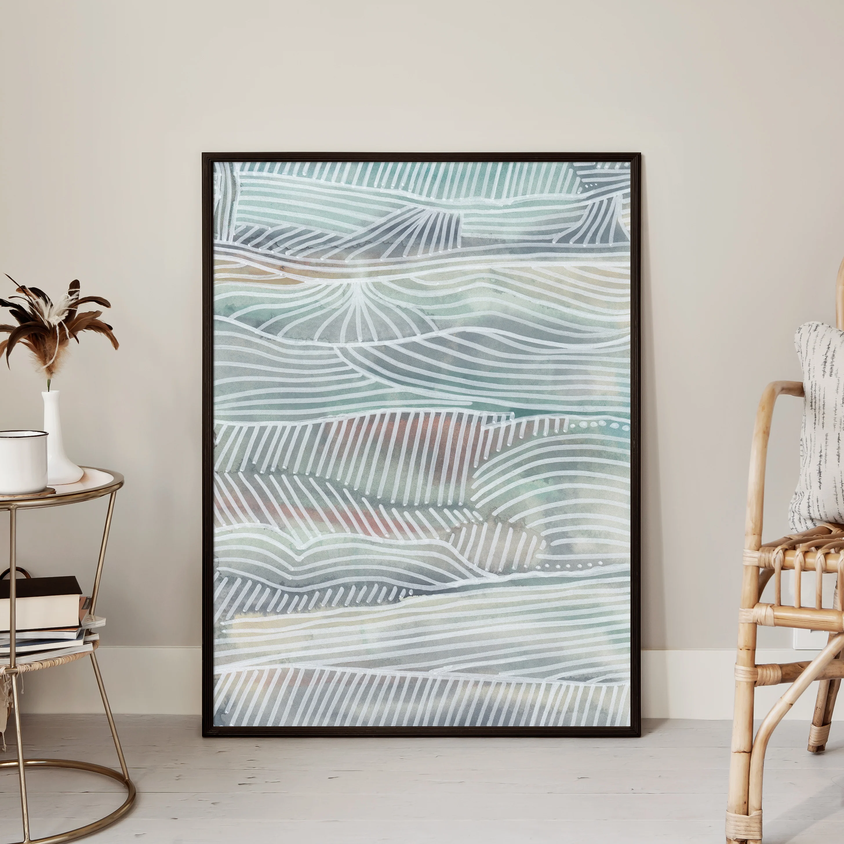 Sea Movement Abstract - Image 7