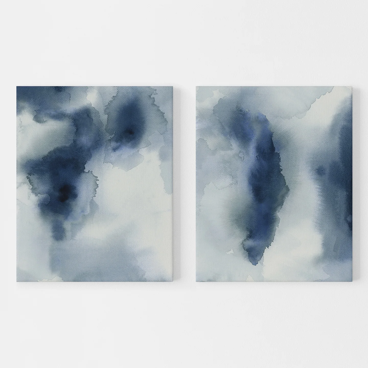 Sea Smoke Diptych - Set of 2 - Image 2