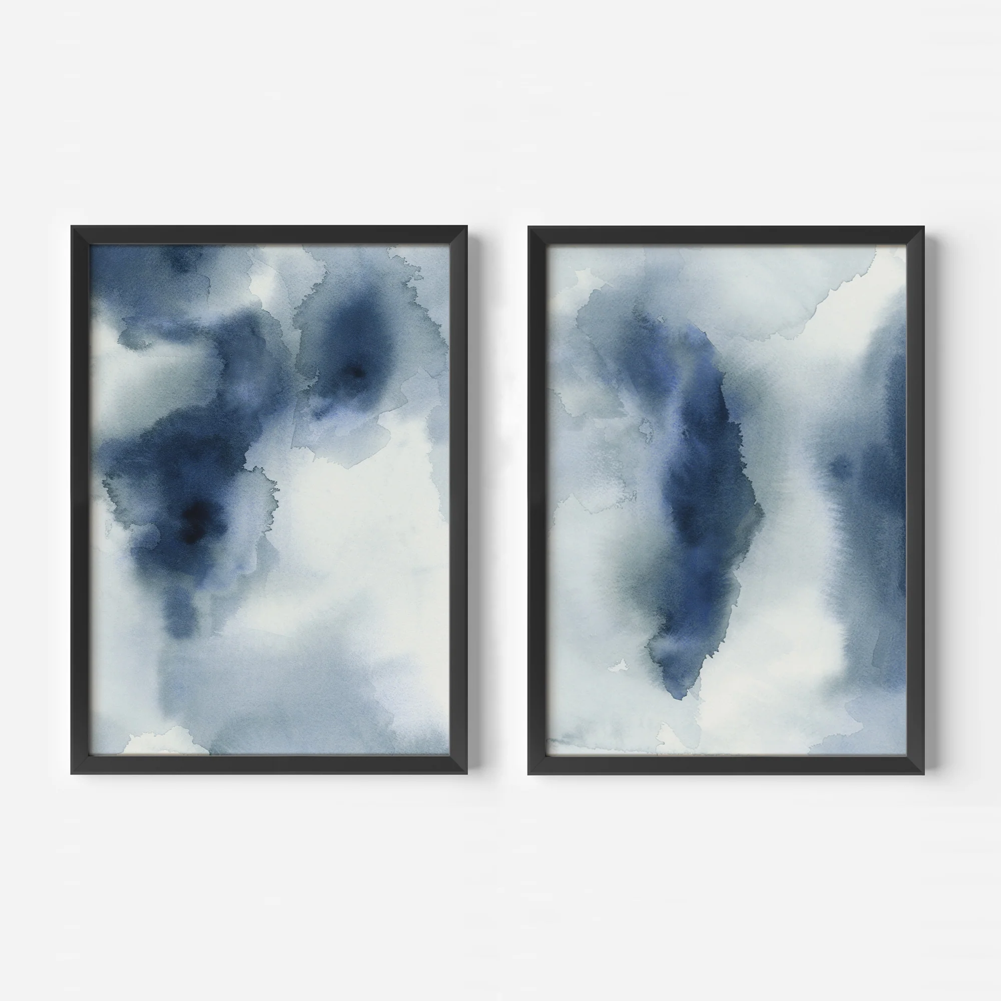 Sea Smoke Diptych - Set of 2 - Image 4