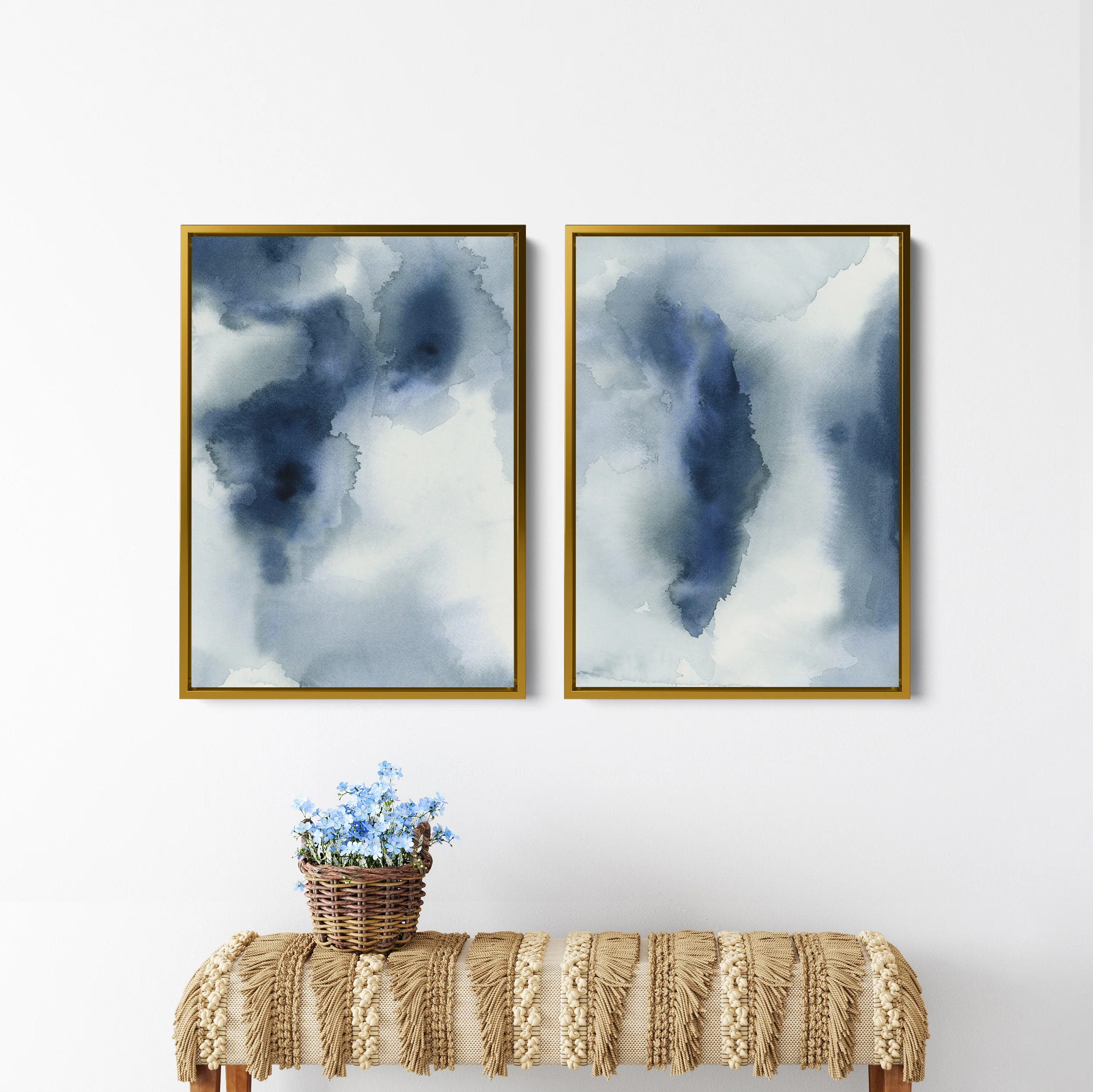 Sea Smoke Diptych - Set of 2 - Image 5