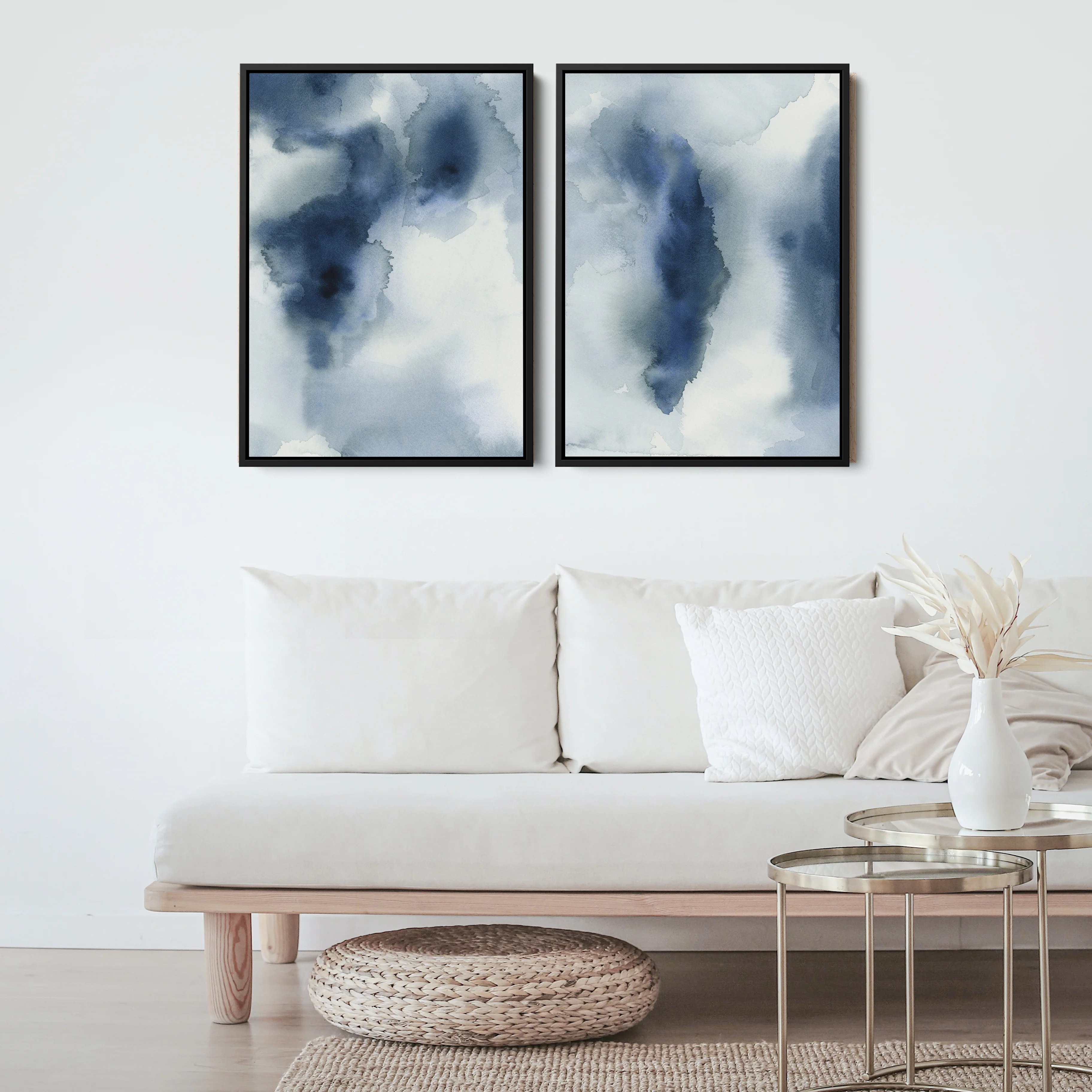 Sea Smoke Diptych - Set of 2 - Image 7