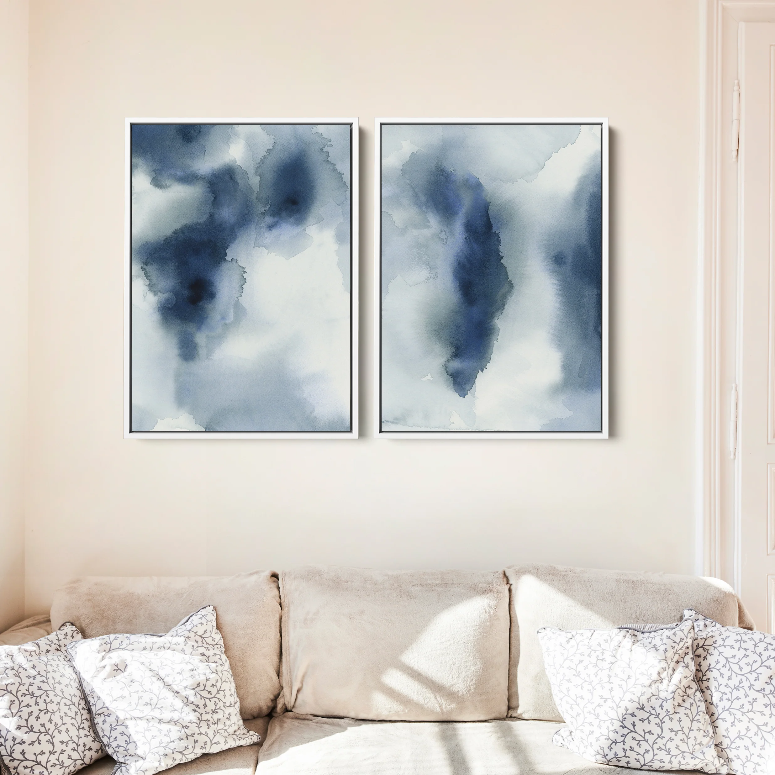 Sea Smoke Diptych - Set of 2 - Image 8