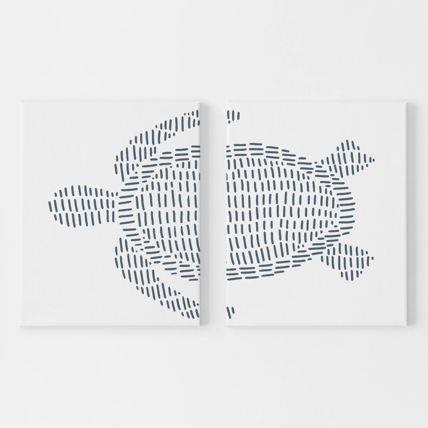 Sea Turtle Illustration - Set of 2 - Image 5