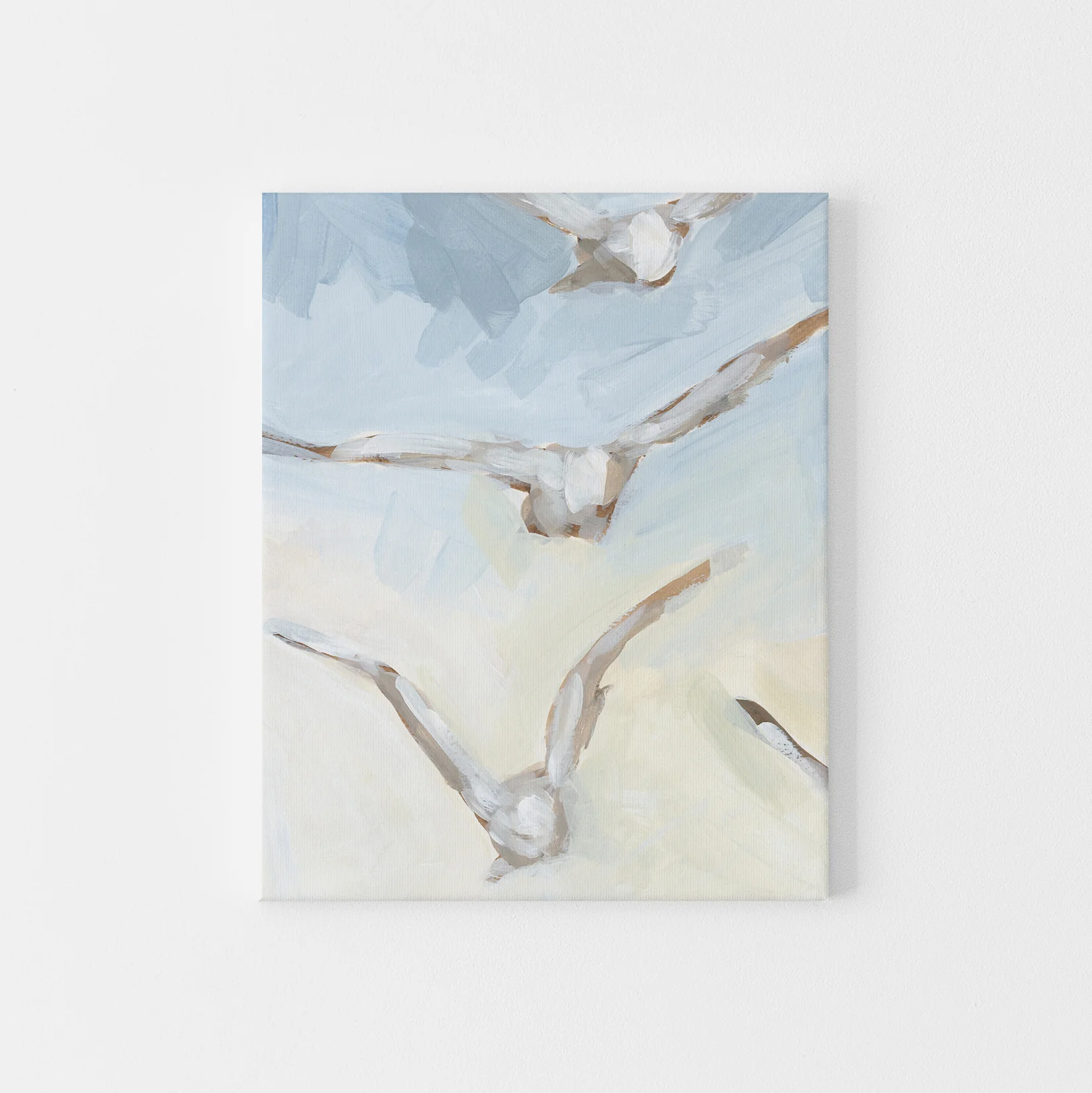 Seagulls in the Haze - Image 2