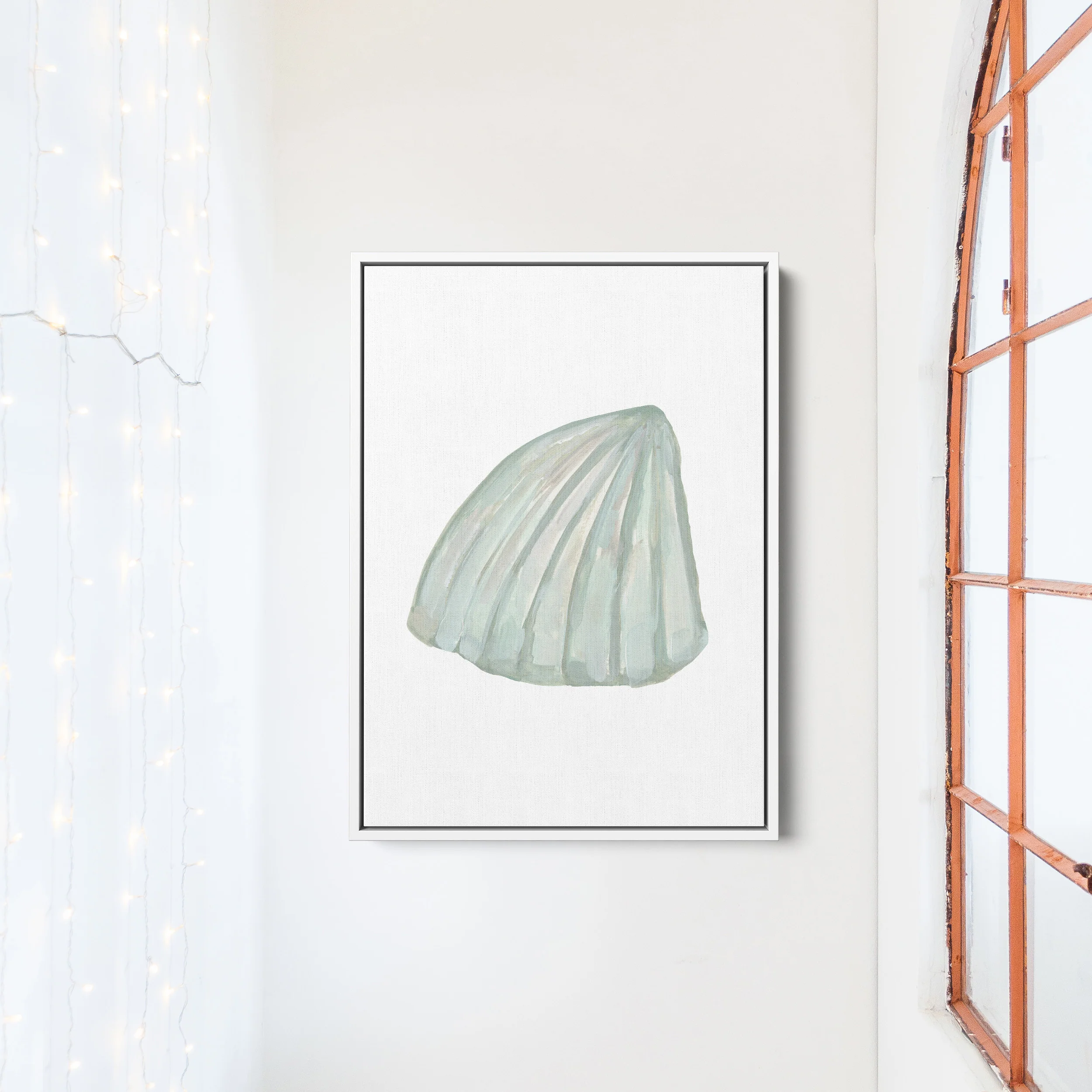 Seashell Painting, No. 2 - Image 12