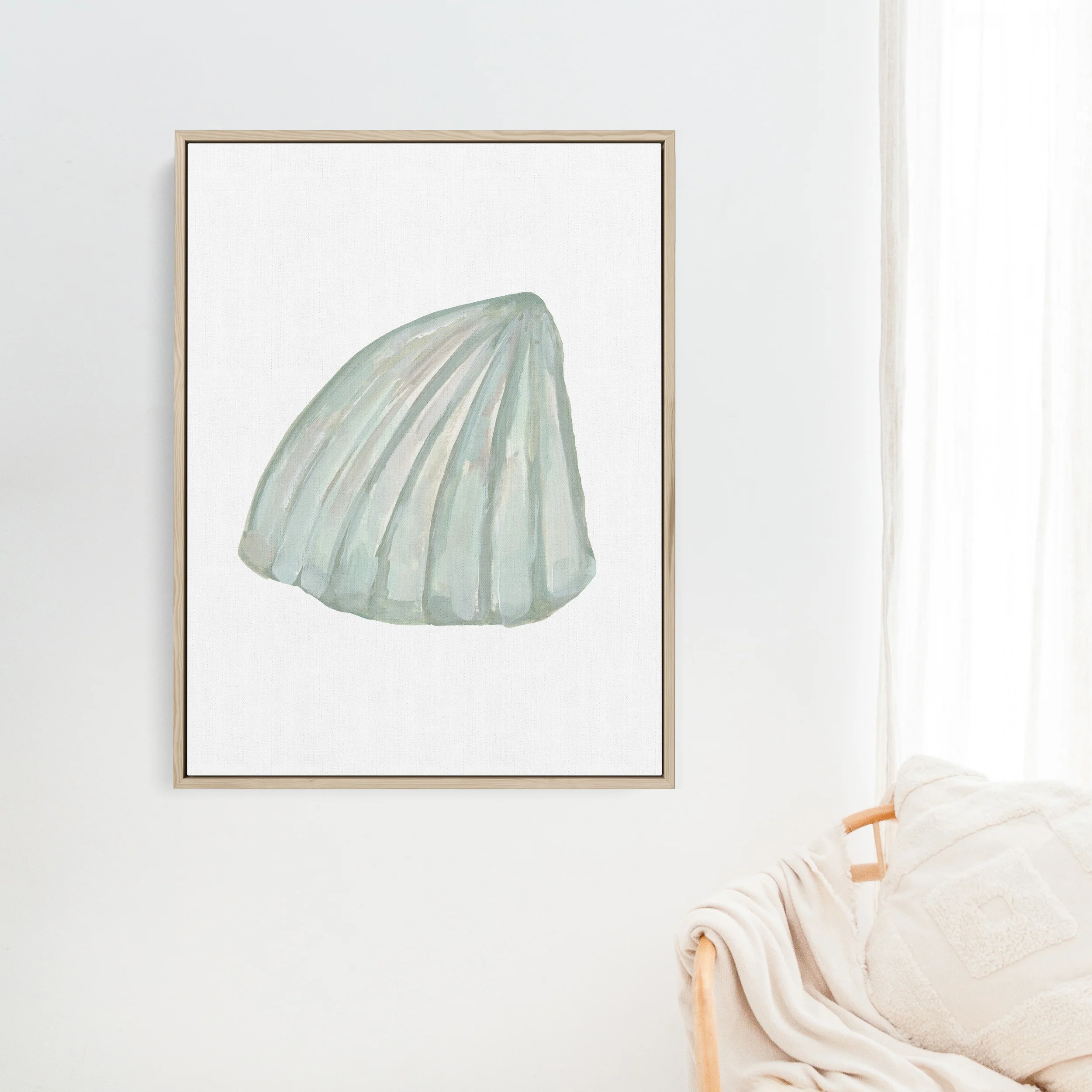 Seashell Painting, No. 2 - Image 13