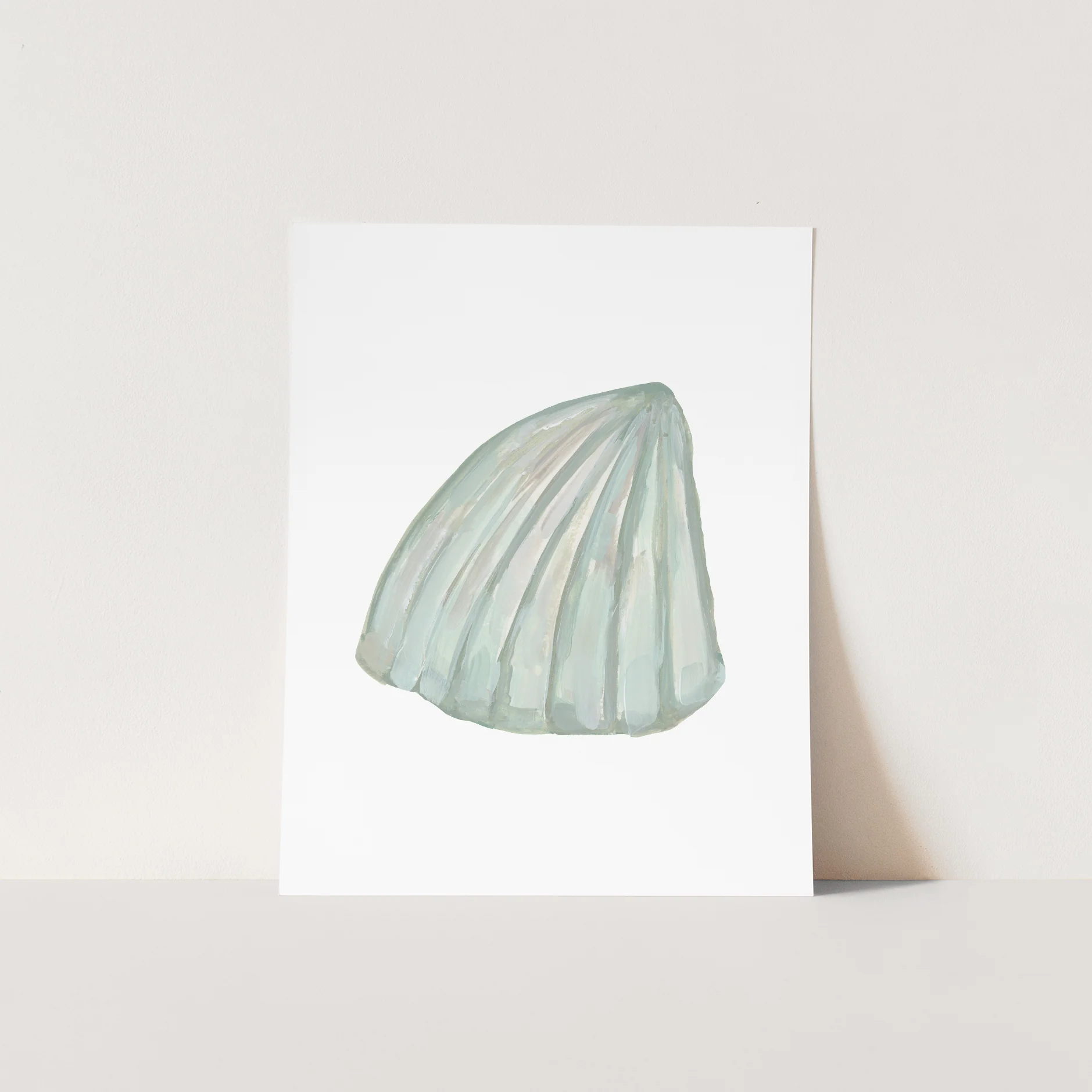 Seashell Painting, No. 2 - Image 3