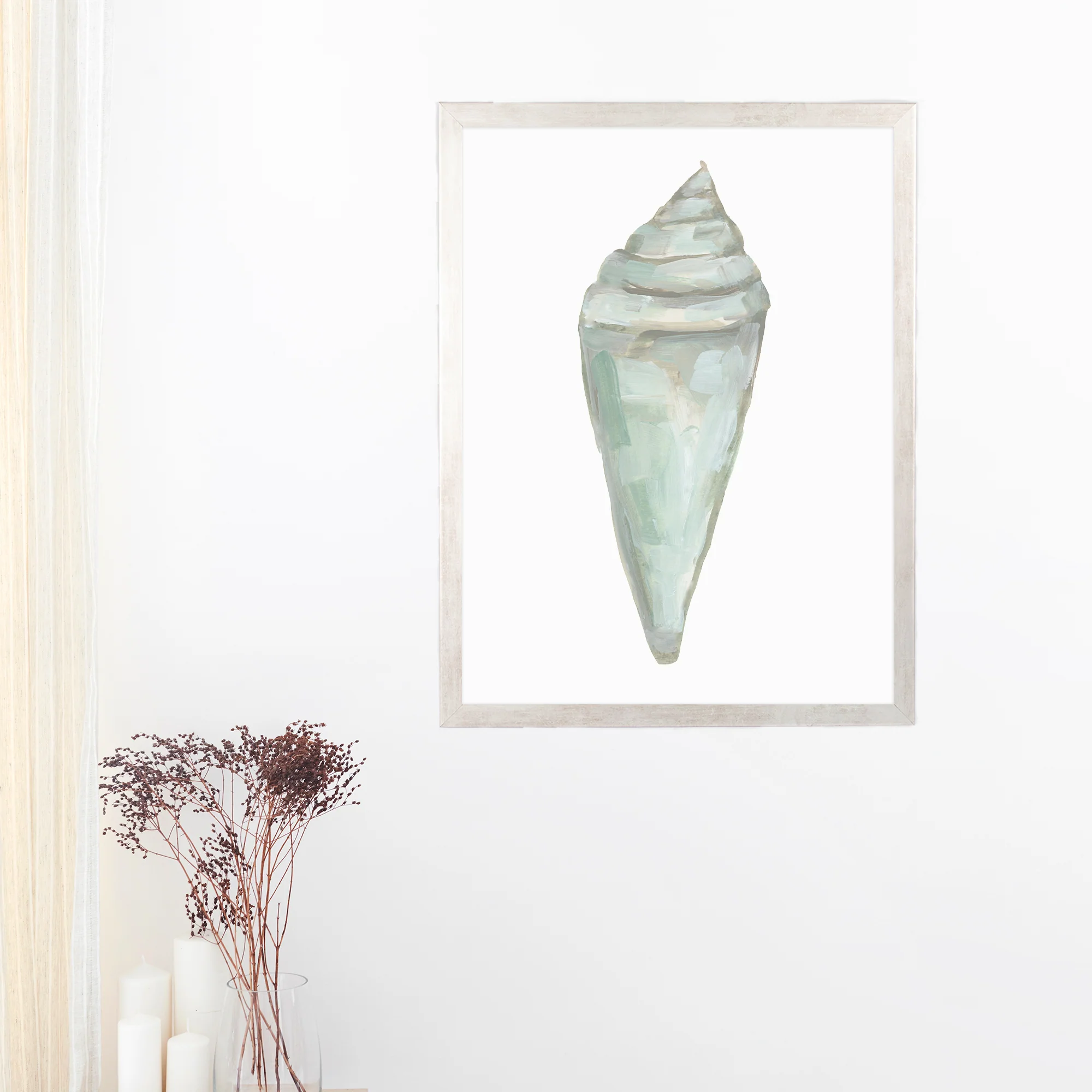Seashell Painting, No. 3