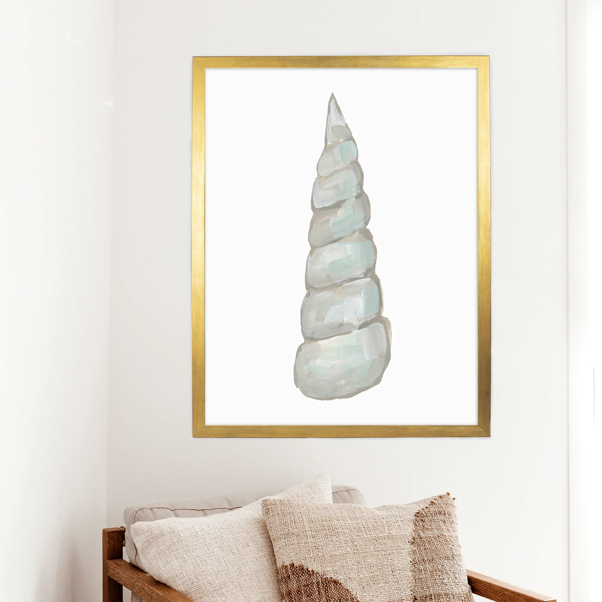Seashell Painting, No. 4