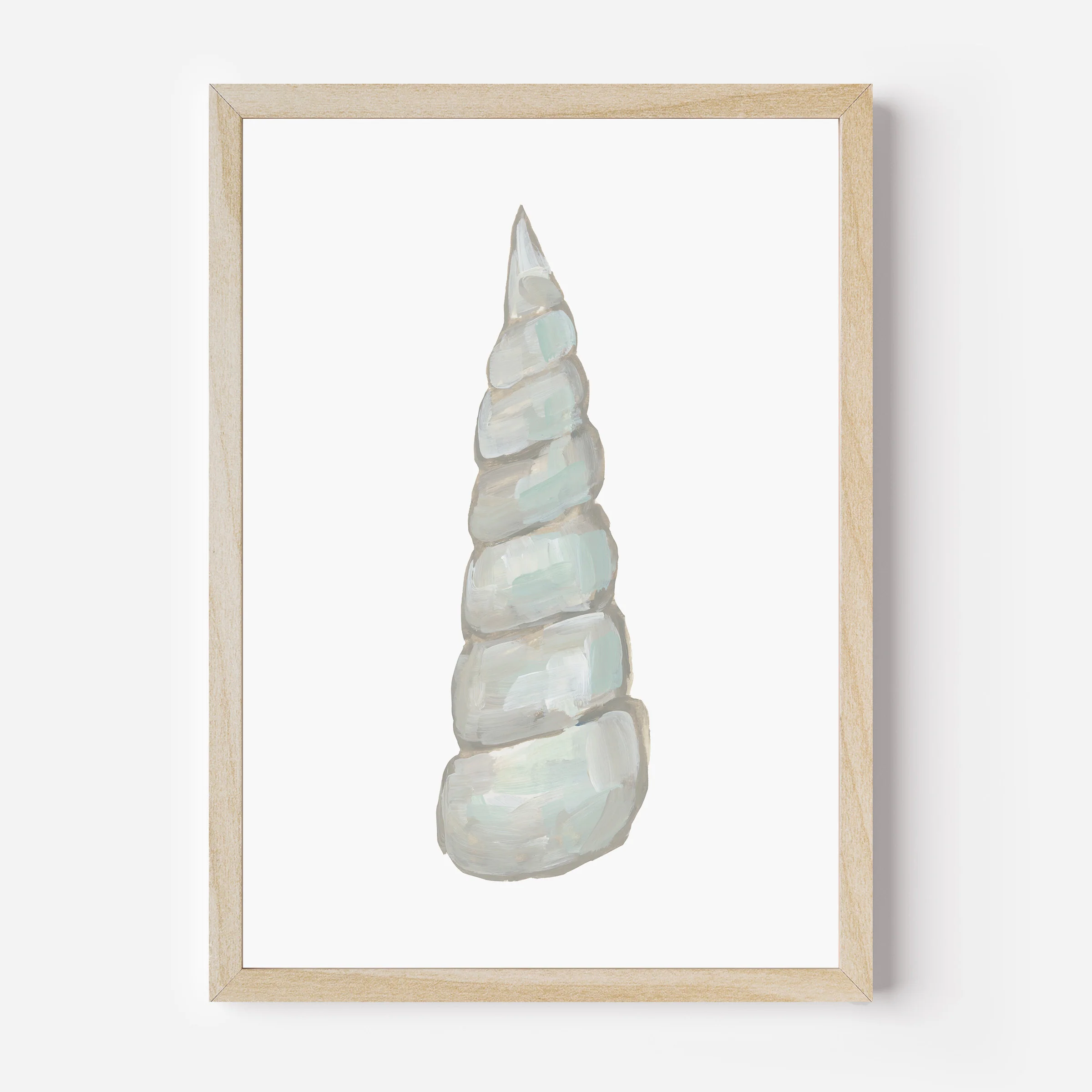 Seashell Painting, No. 4 - Image 5