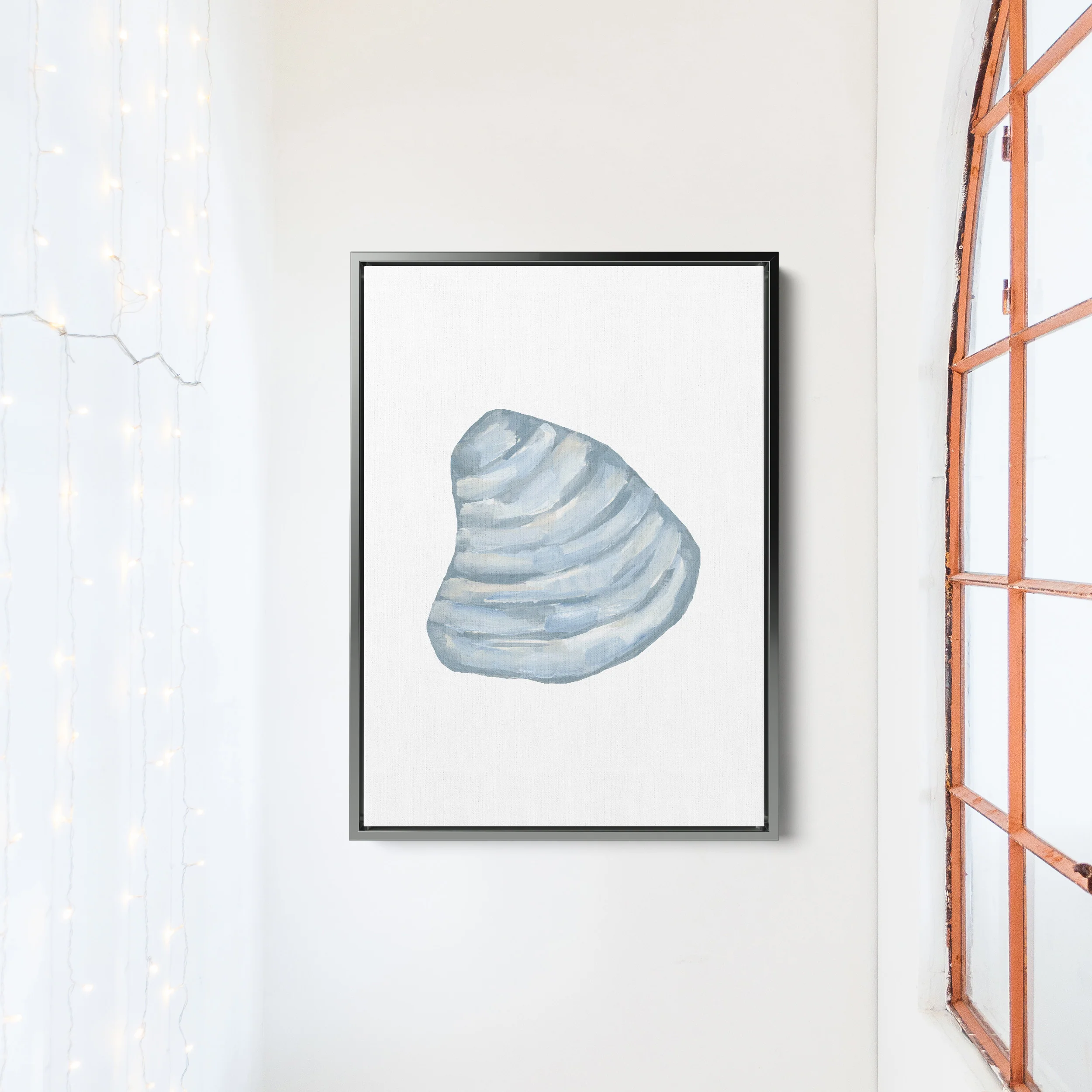 Seashell Painting, No. 6 - Image 11