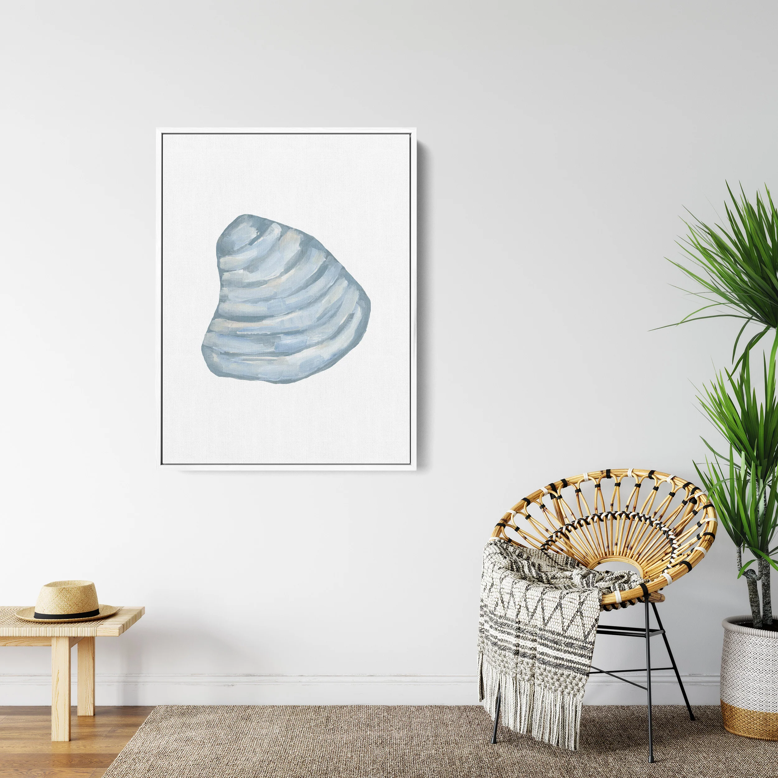 Seashell Painting, No. 6 - Image 12