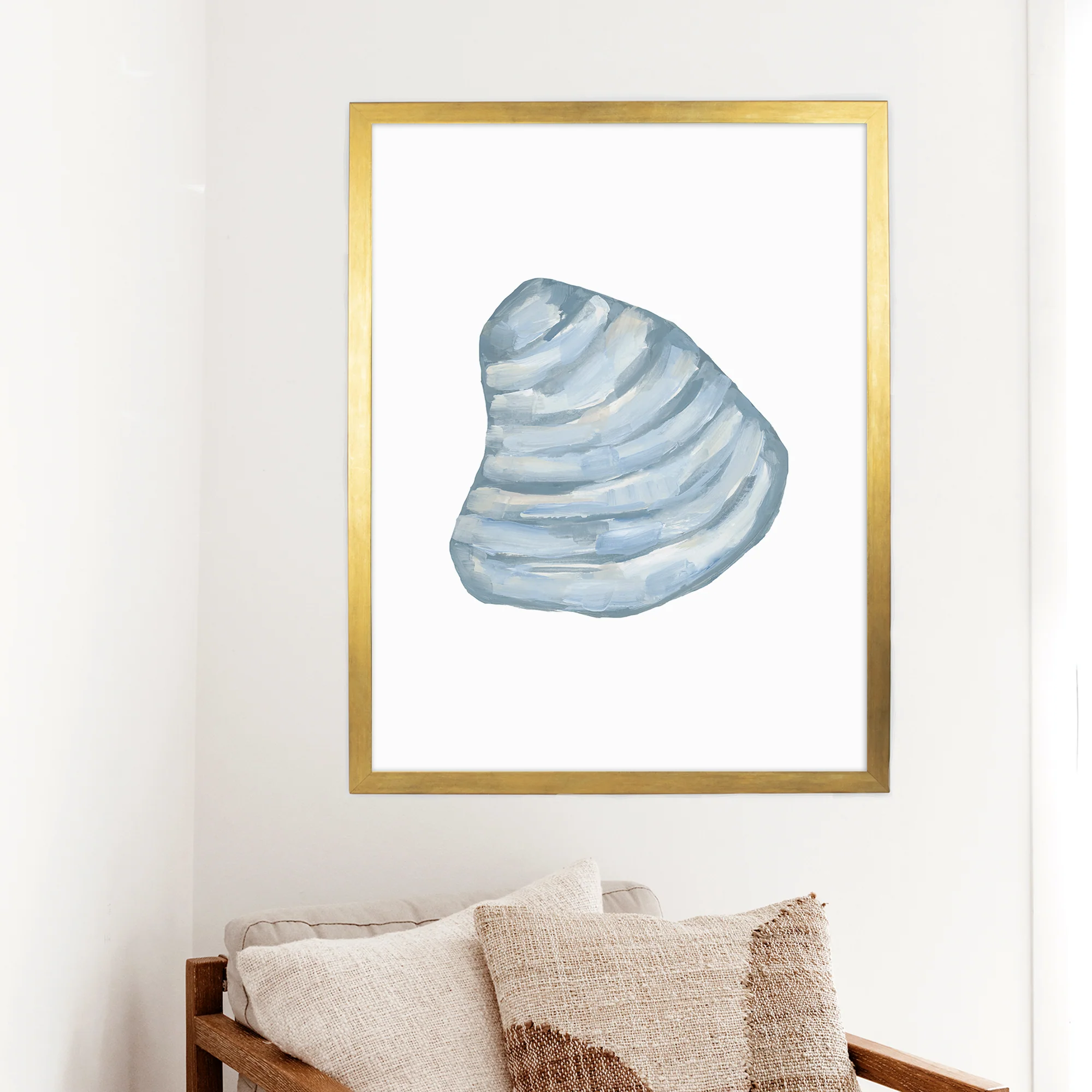 Seashell Painting, No. 6 - Image 8