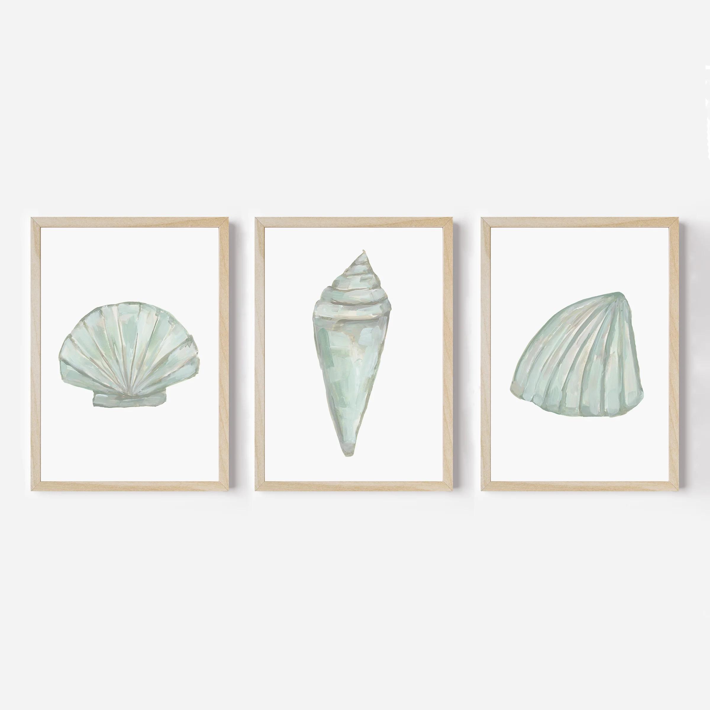 Seashell Trio, No. 1 - Set of 3 - Image 4