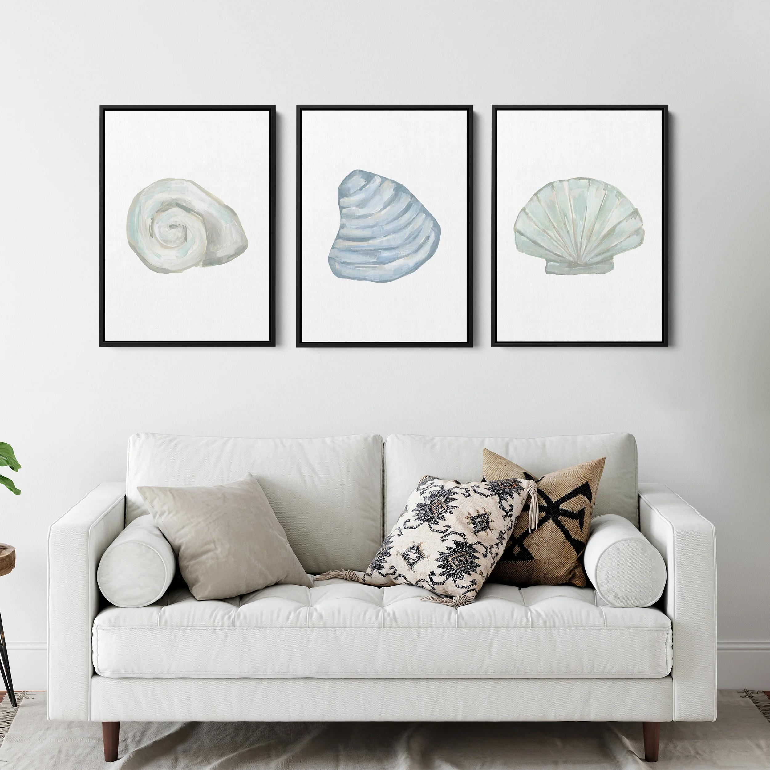 Seashell Trio, No. 2 - Set of 3 - Image 6
