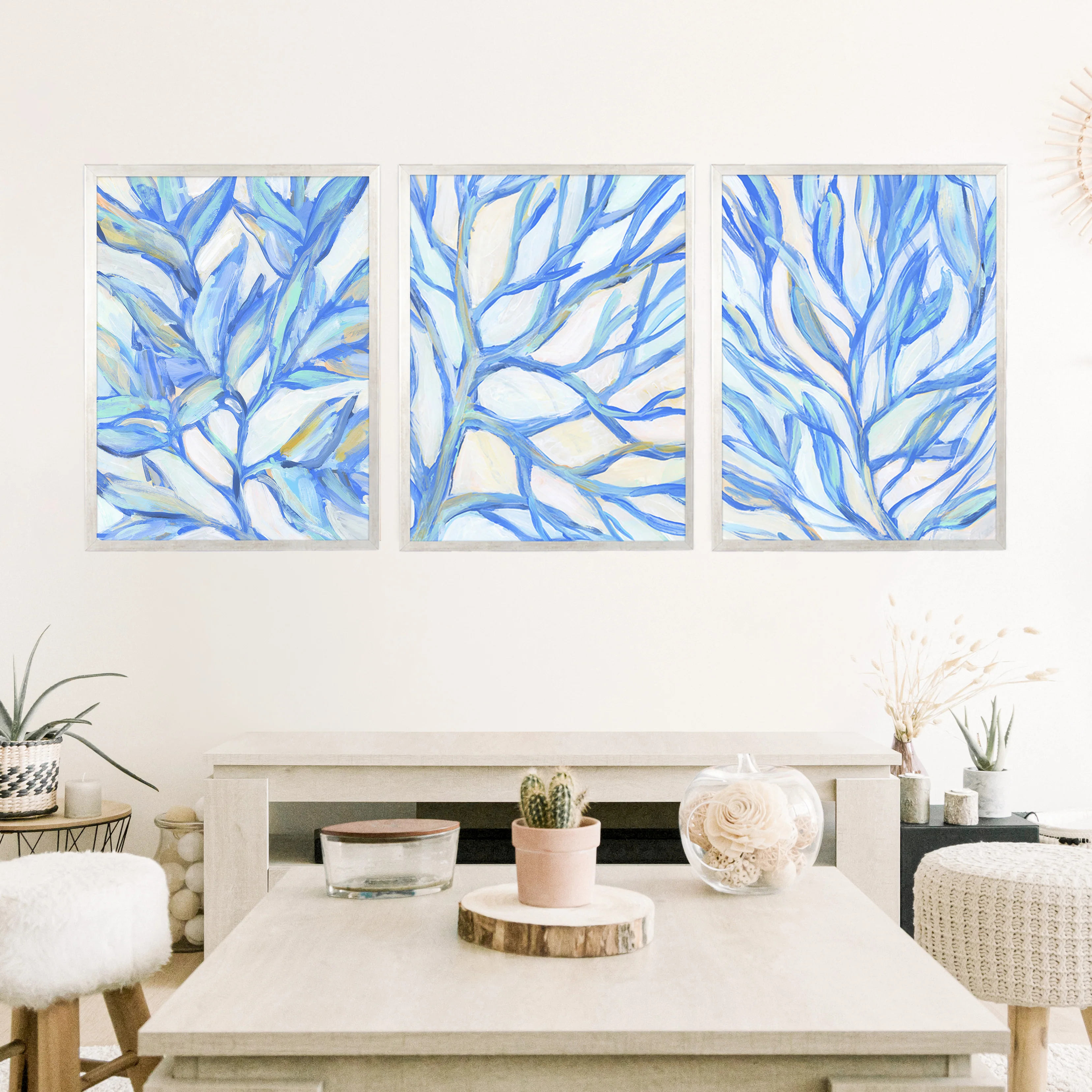 Seaweed Blues - Set of 3 - Image 10