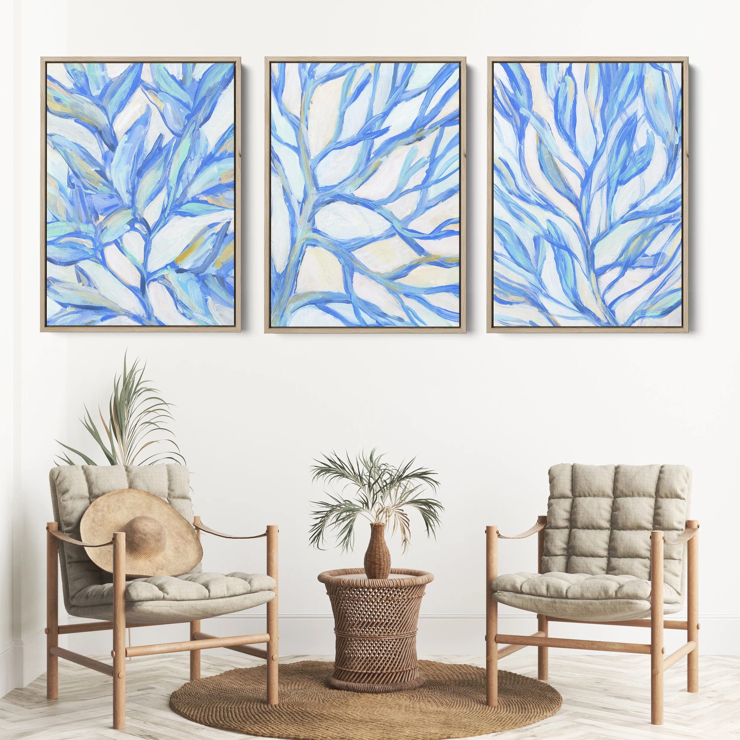 Seaweed Blues - Set of 3 - Image 13