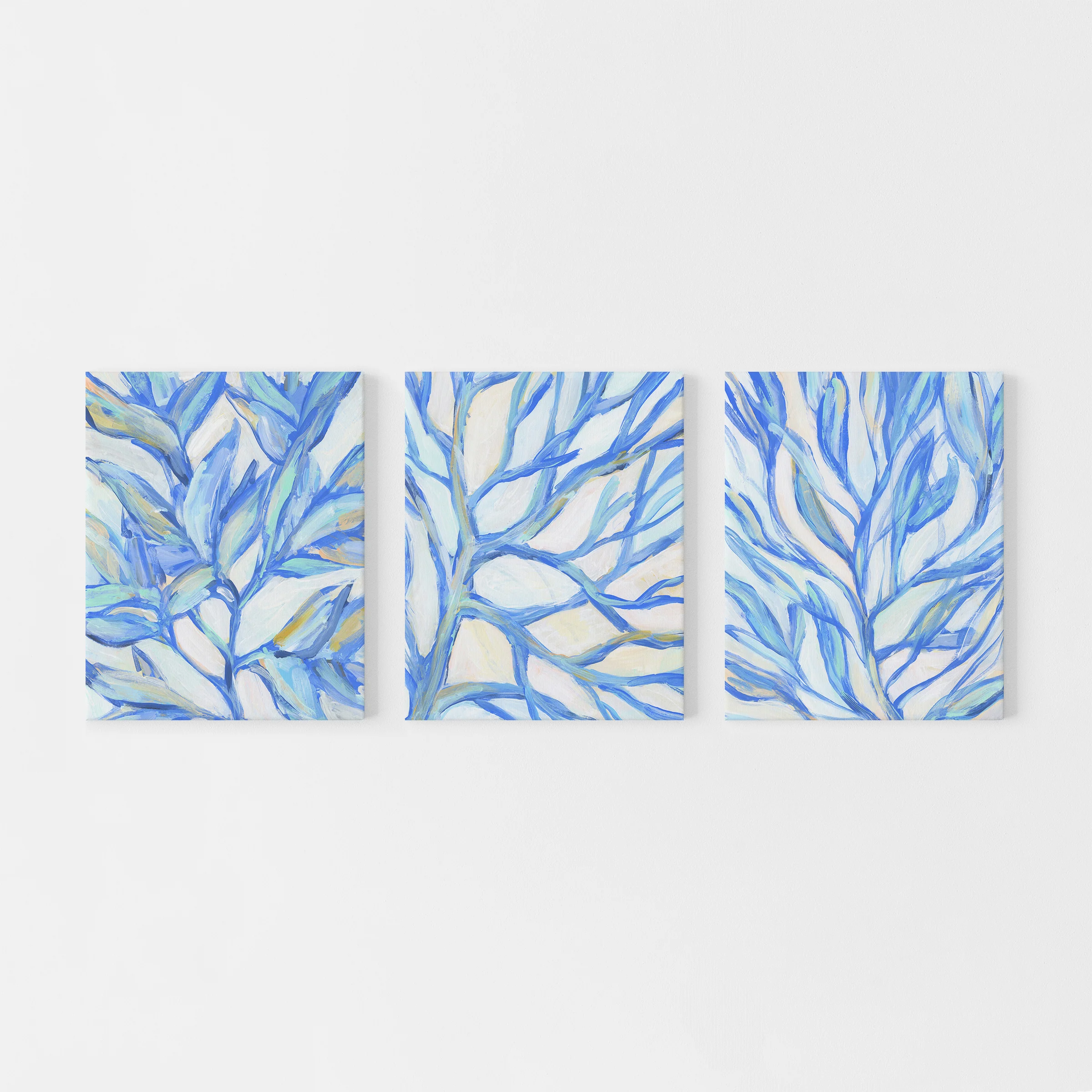 Seaweed Blues - Set of 3 - Image 4