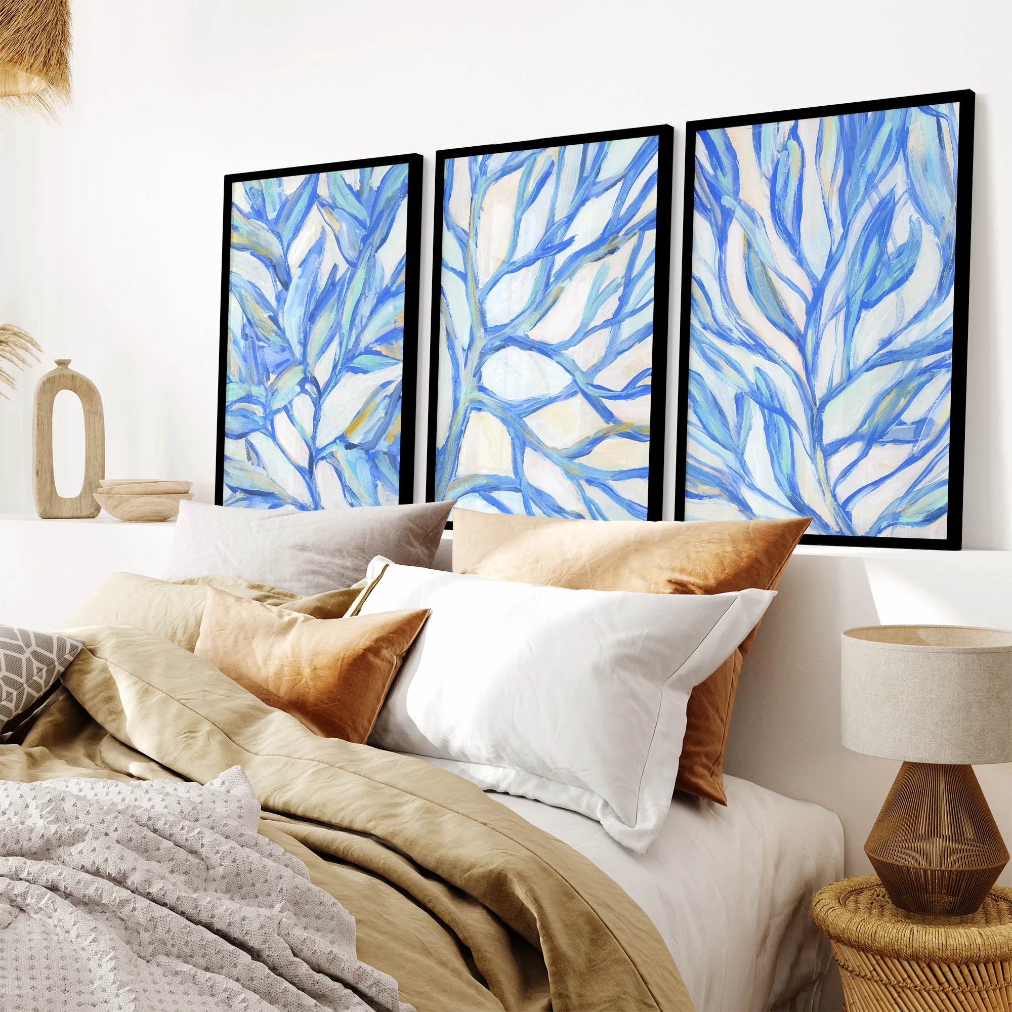 Seaweed Blues - Set of 3 - Image 5