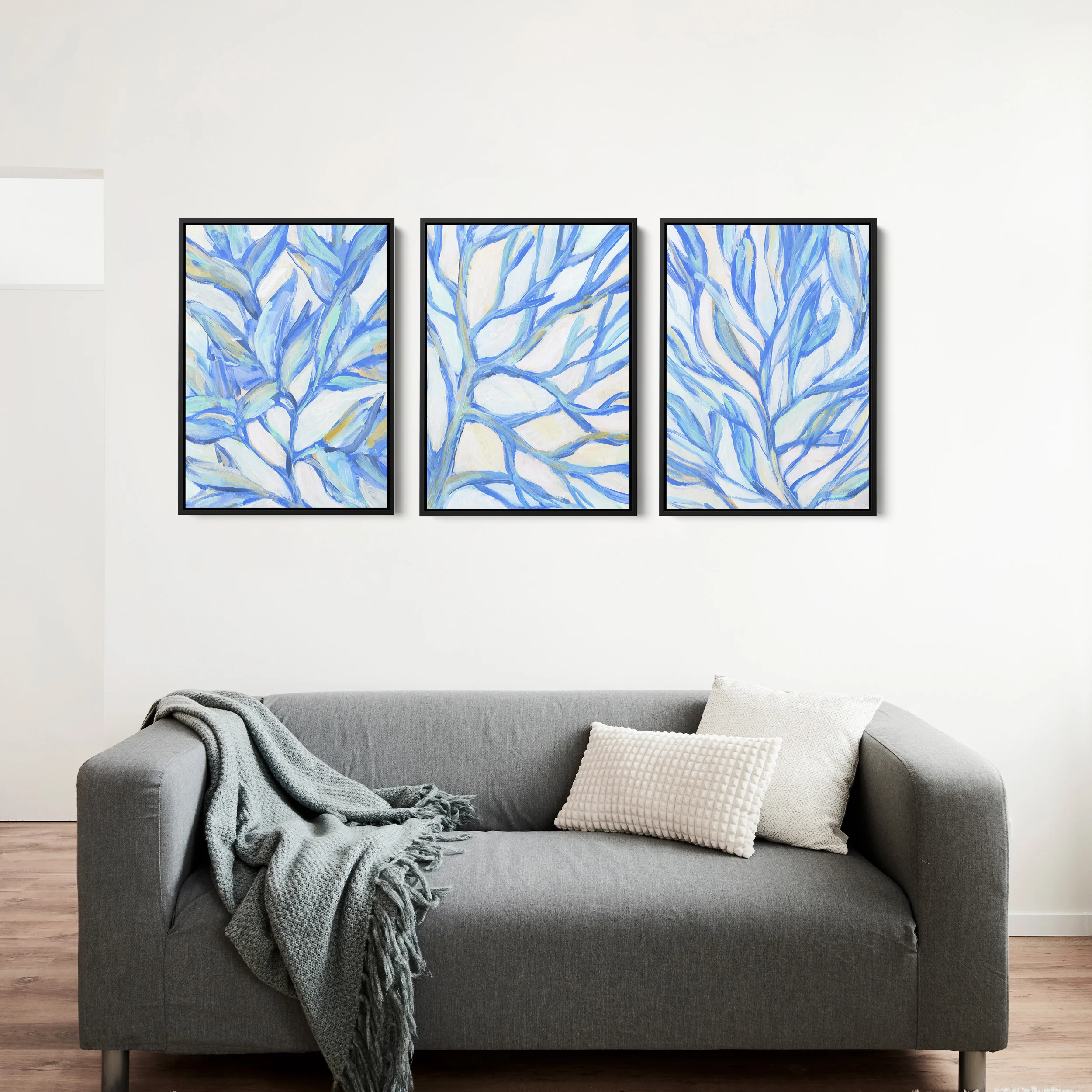 Seaweed Blues - Set of 3 - Image 6