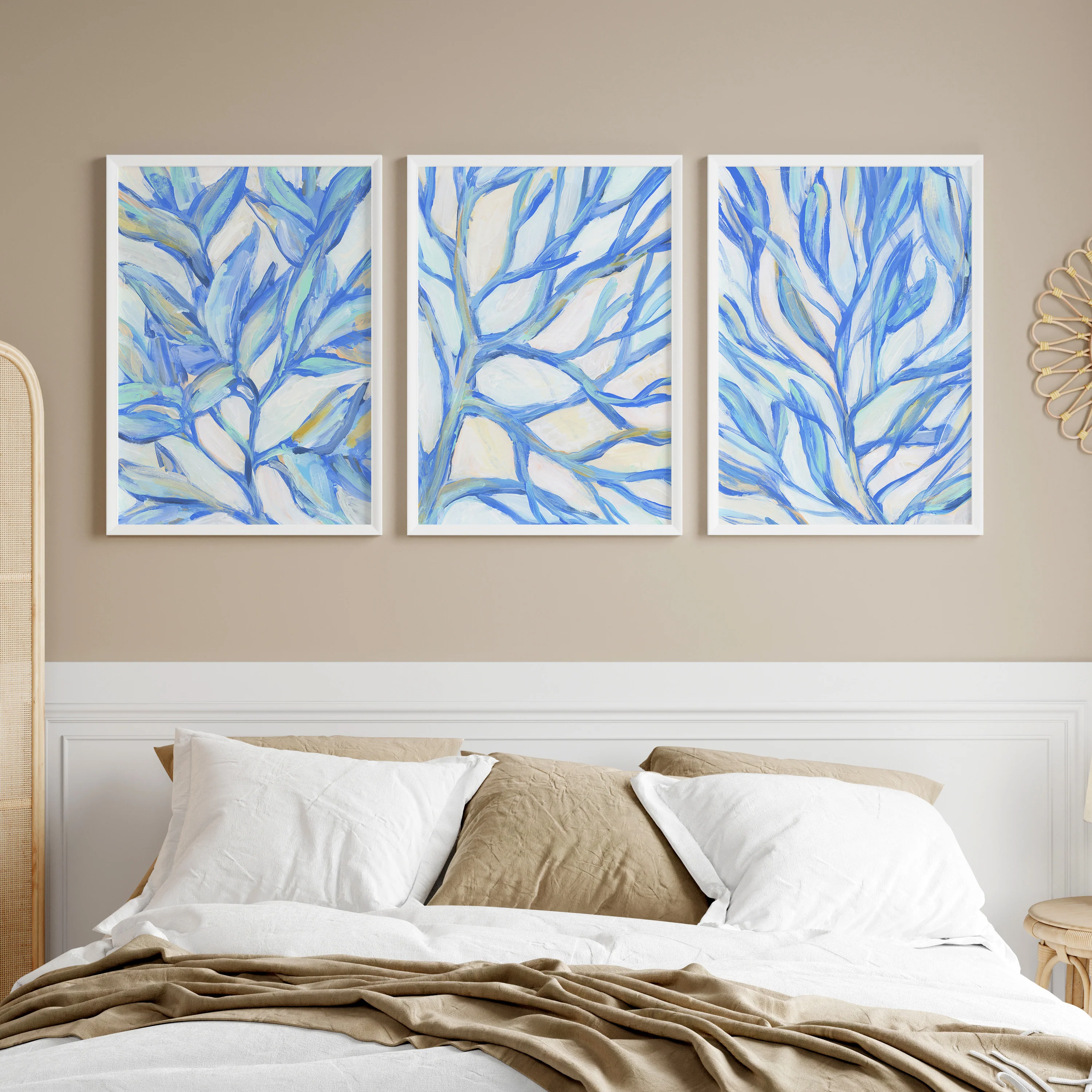 Seaweed Blues - Set of 3 - Image 7