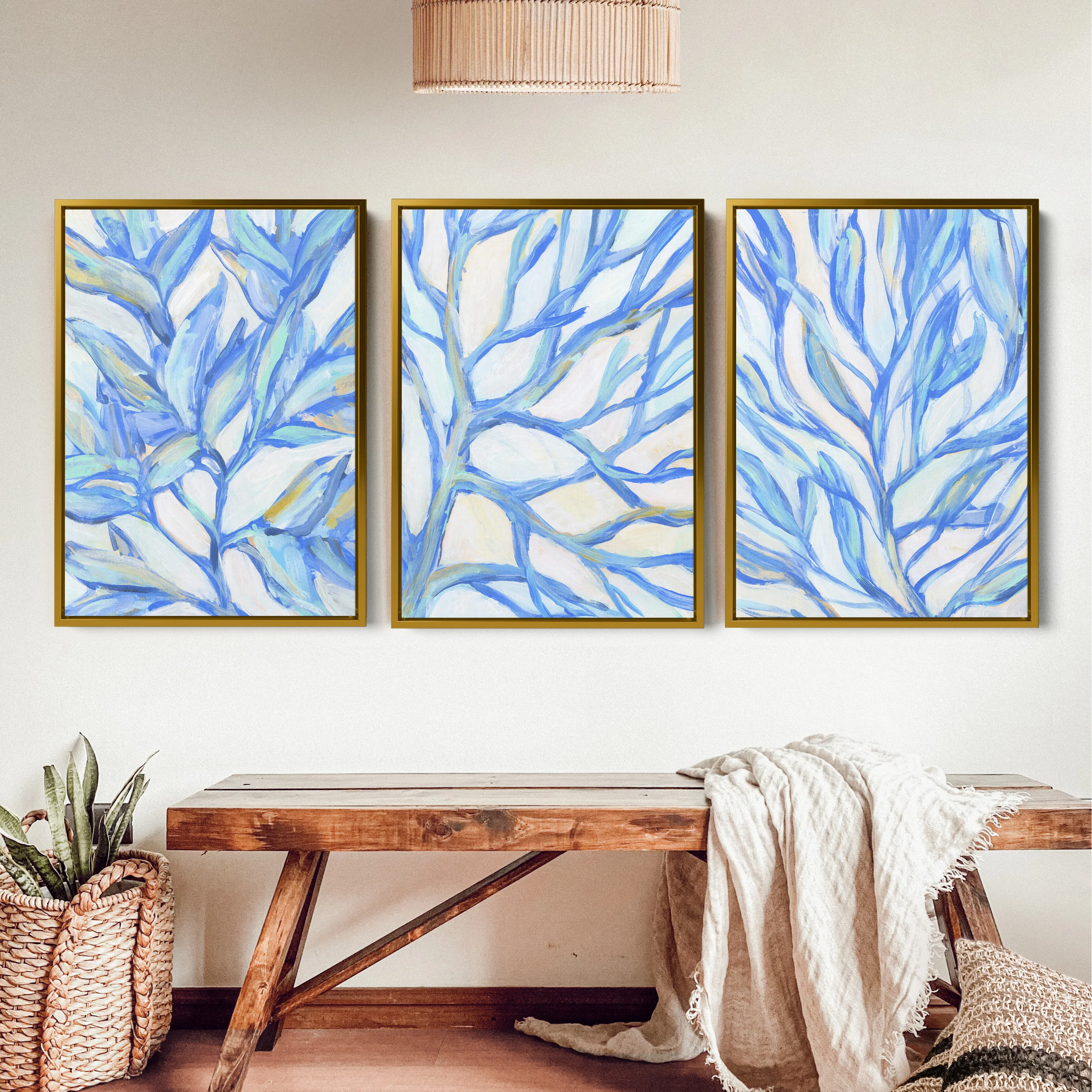Seaweed Blues - Set of 3 - Image 9