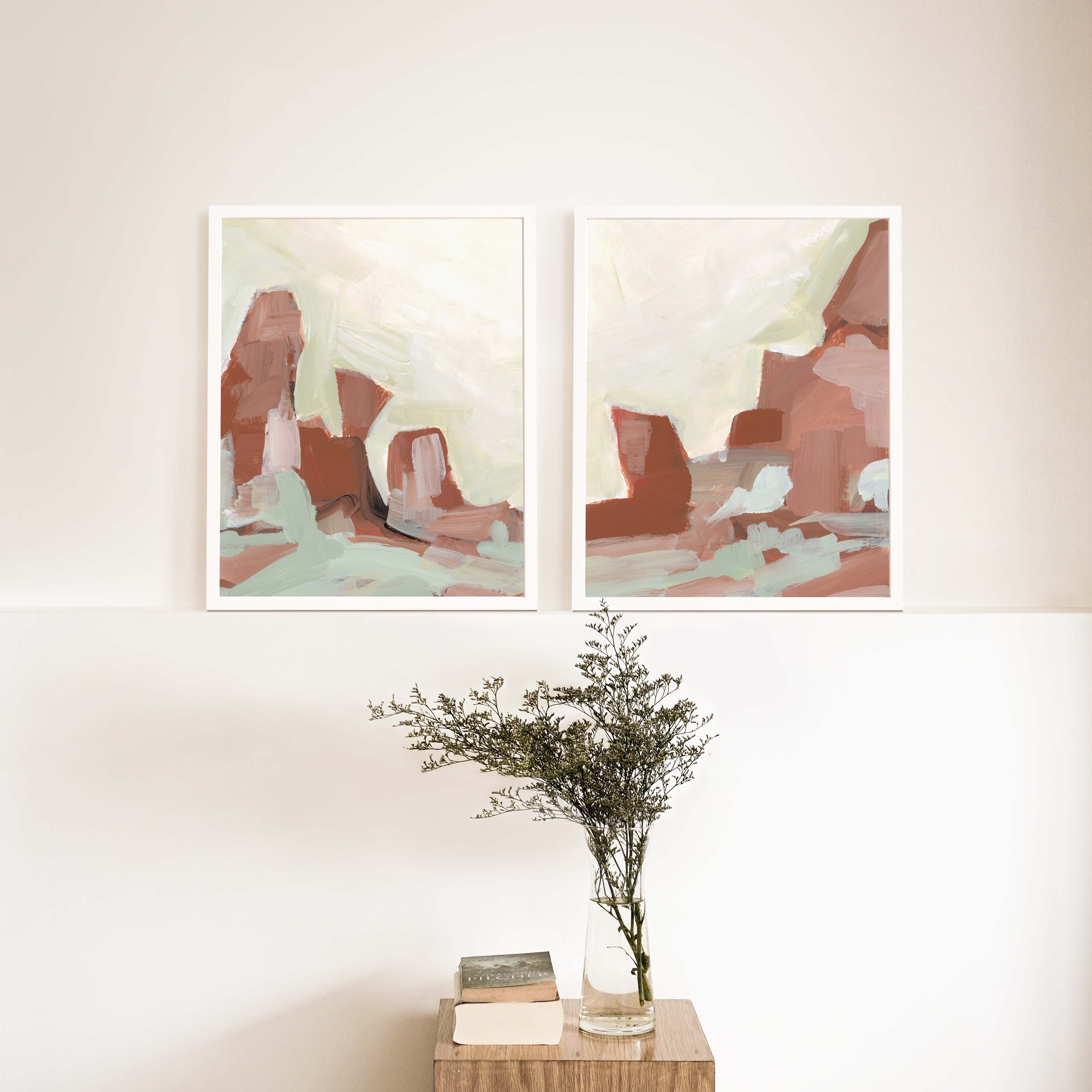 Sedona Cliffs - Set of 2 - Image 6