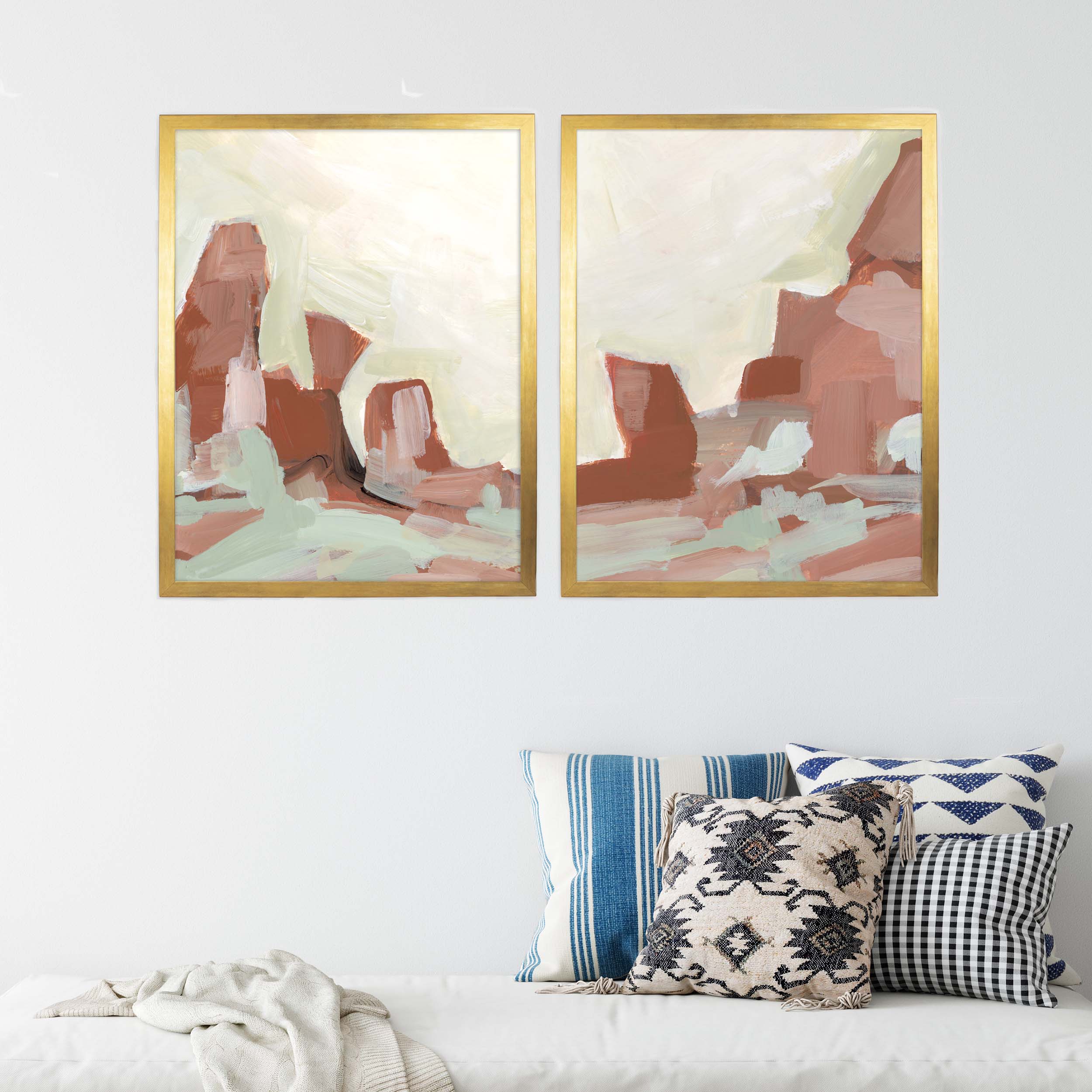 Sedona Cliffs - Set of 2 - Image 7