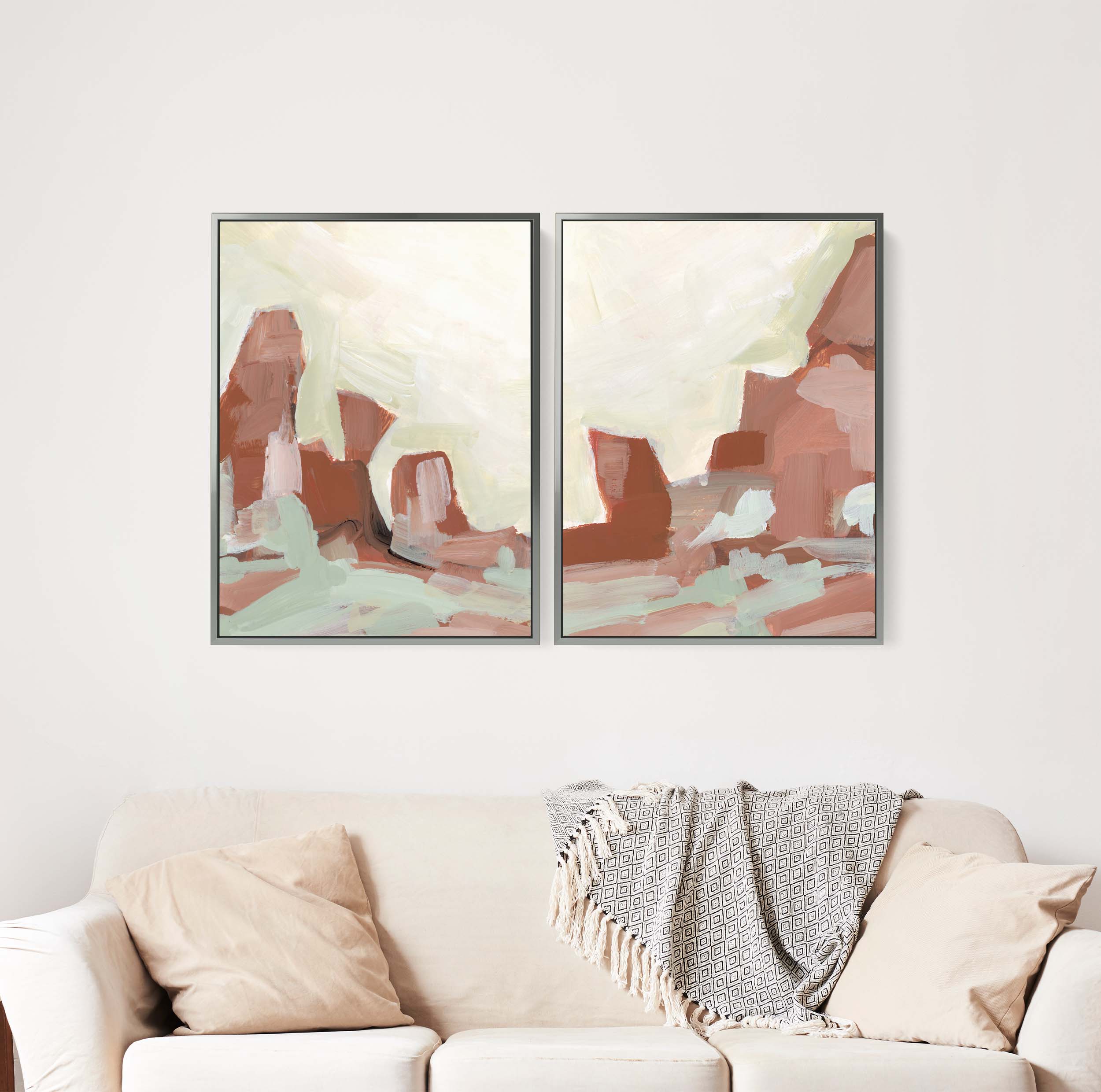 Sedona Cliffs - Set of 2 - Image 8