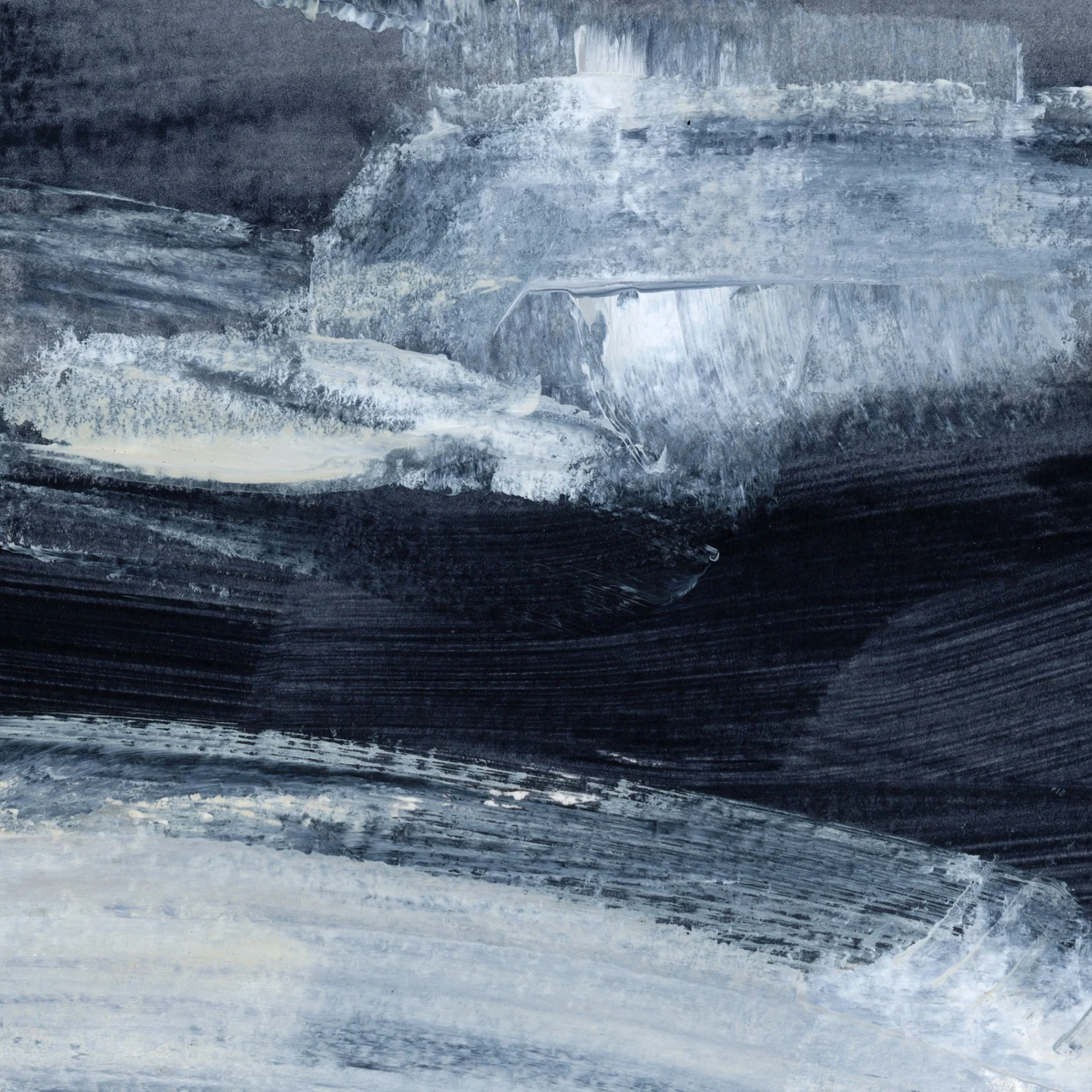 Serene Winter Lake -- 8.5x11.5" on Paper - Image 3