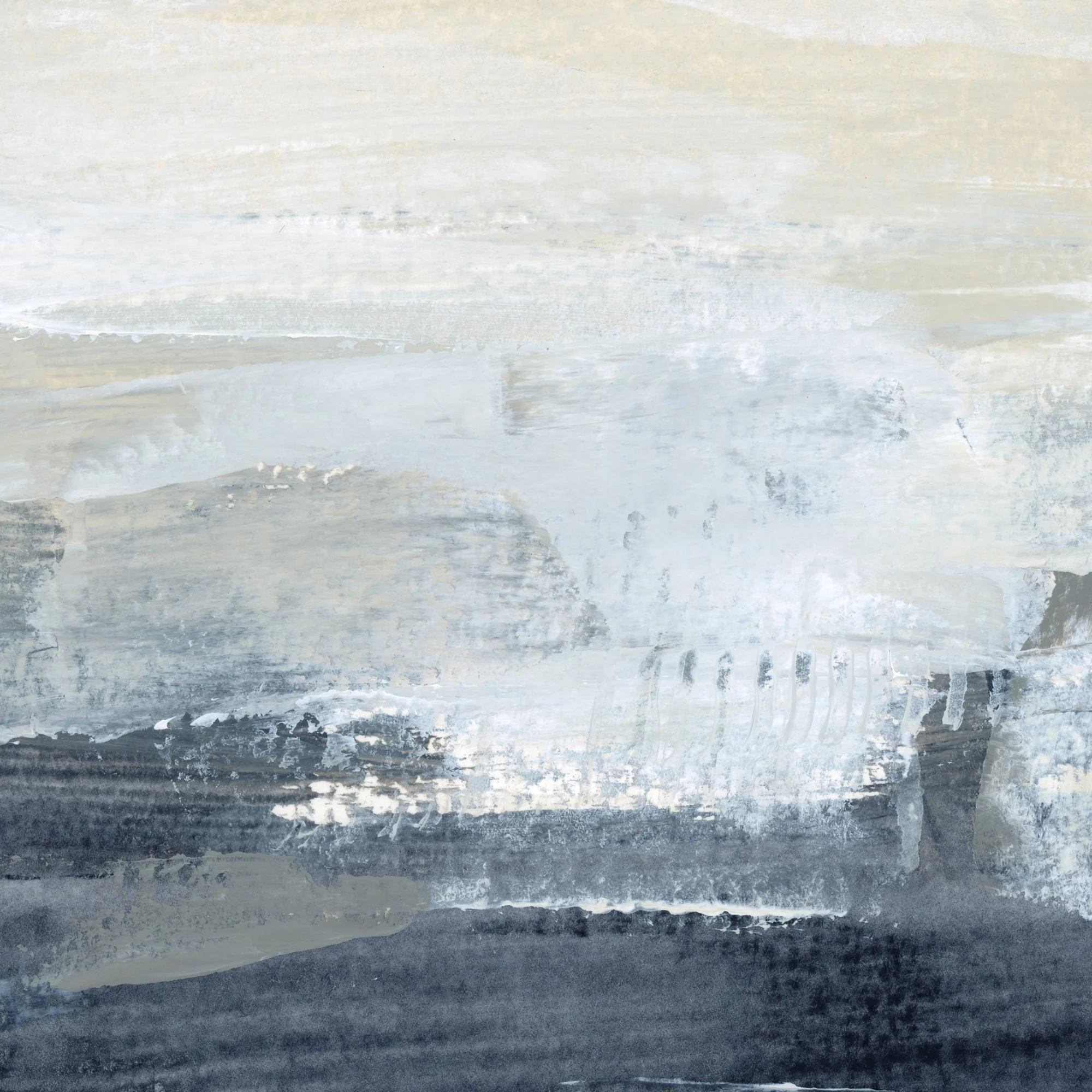 Serene Winter Lake -- 8.5x11.5" on Paper - Image 4