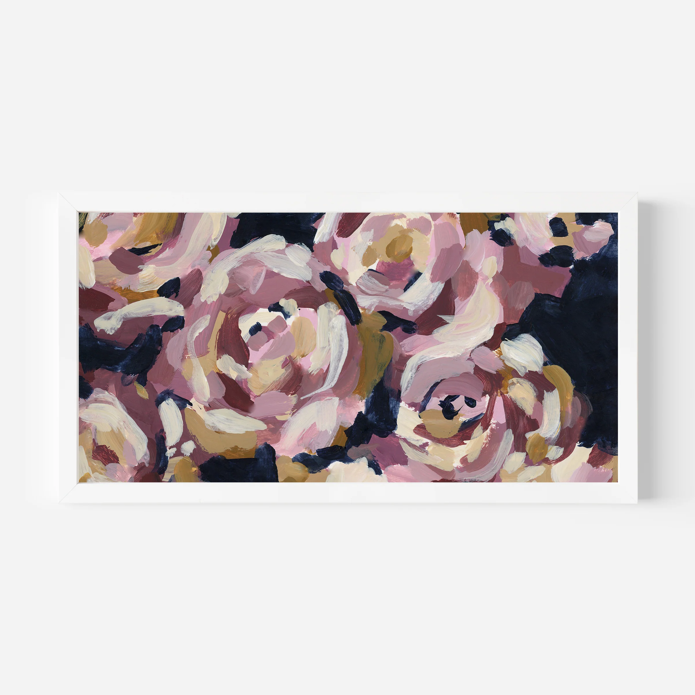 Shadowed Roses Panoramic - Image 2