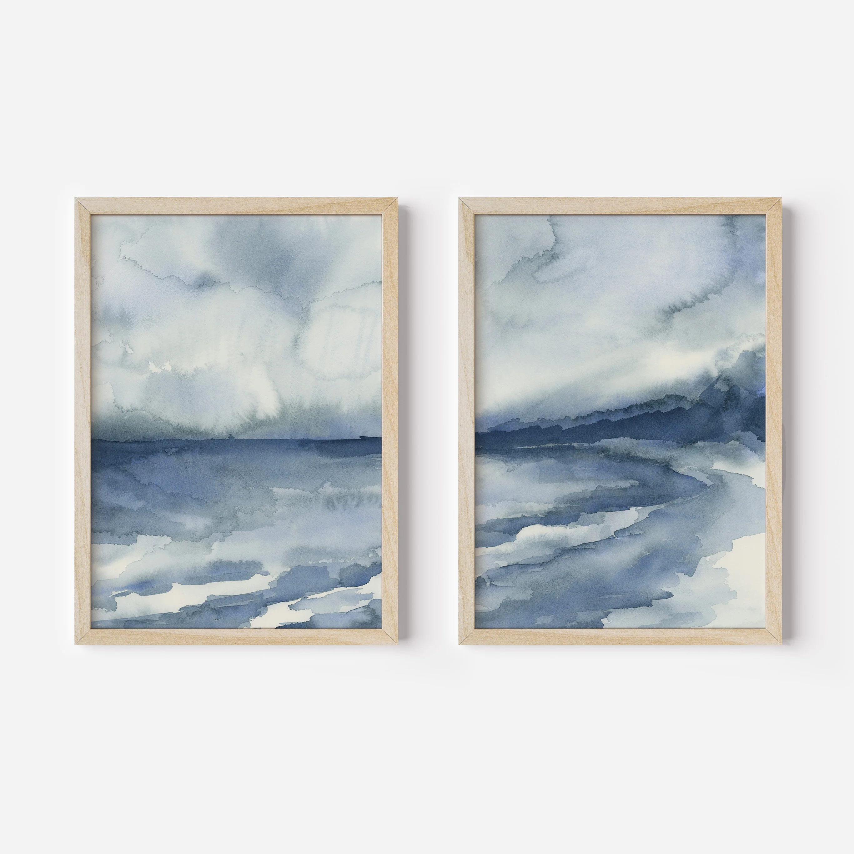 Shoreline Study Diptych - Set of 2 - Image 4