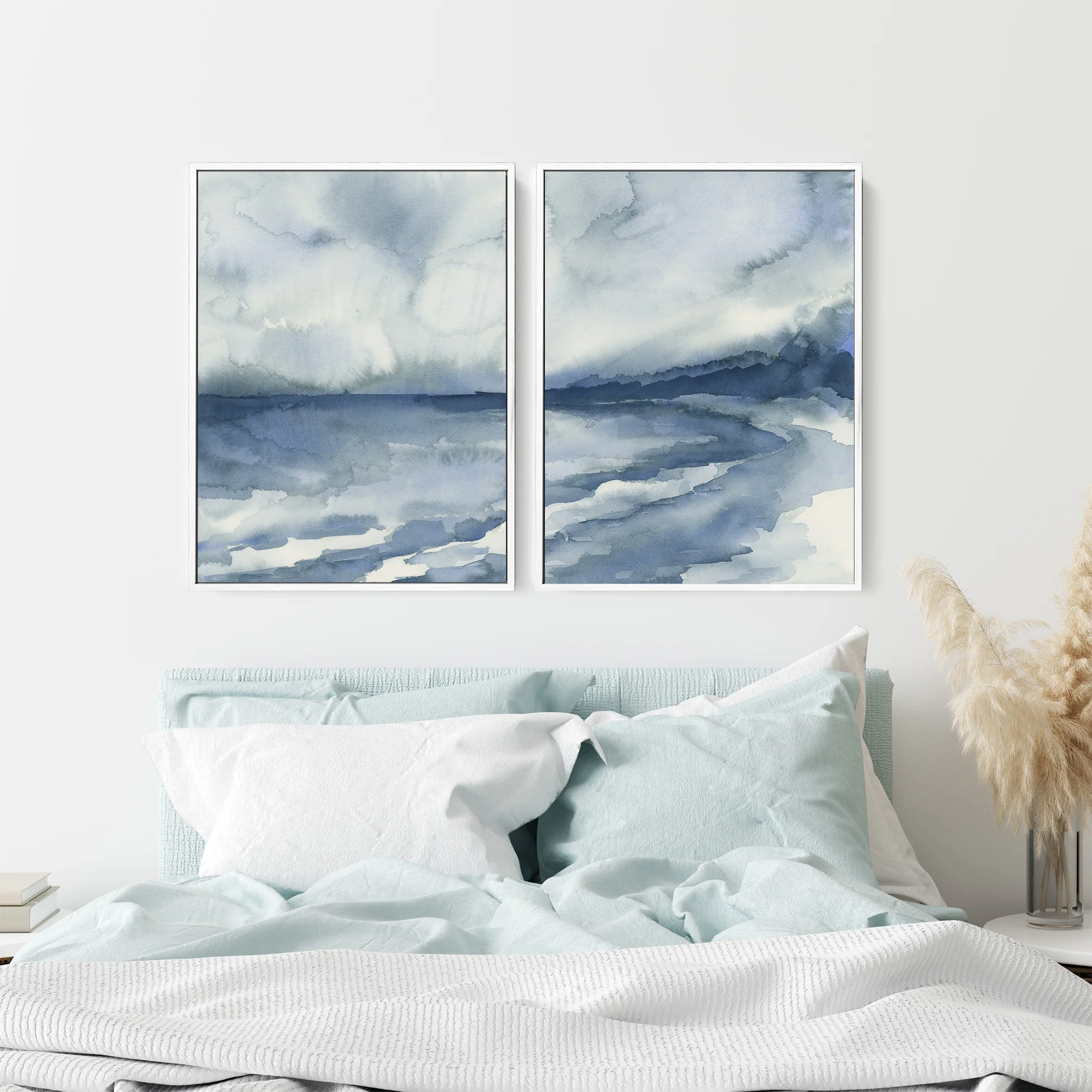 Shoreline Study Diptych - Set of 2 - Image 6