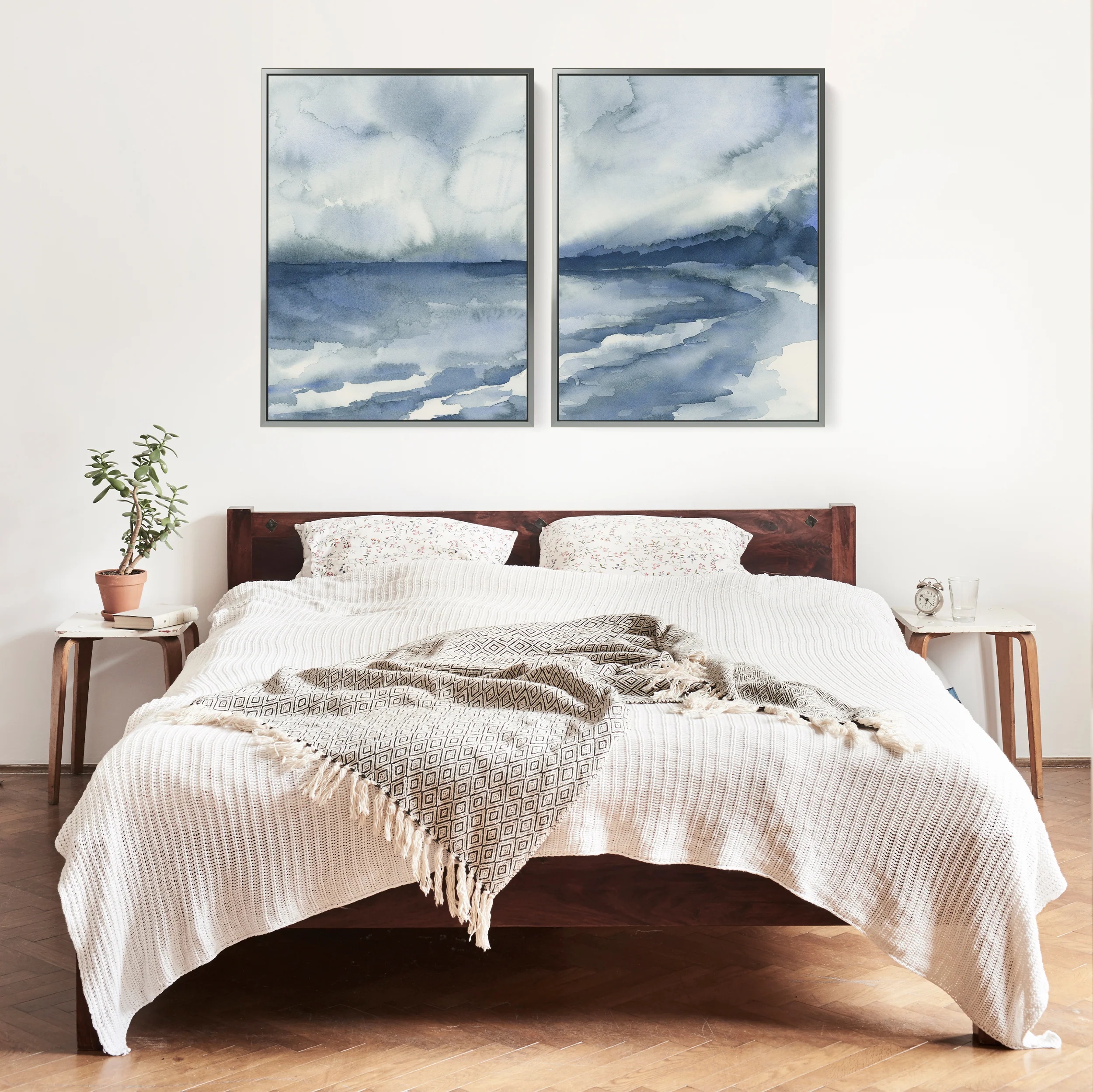 Shoreline Study Diptych - Set of 2 - Image 8