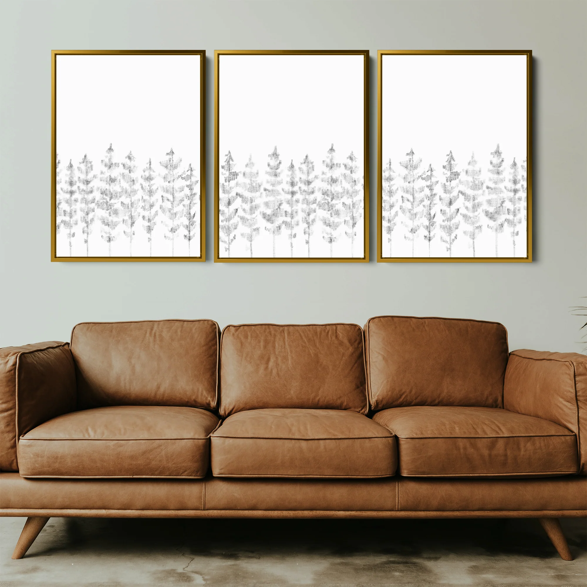 Silent Woods Triptych - Set of 3 - Image 10