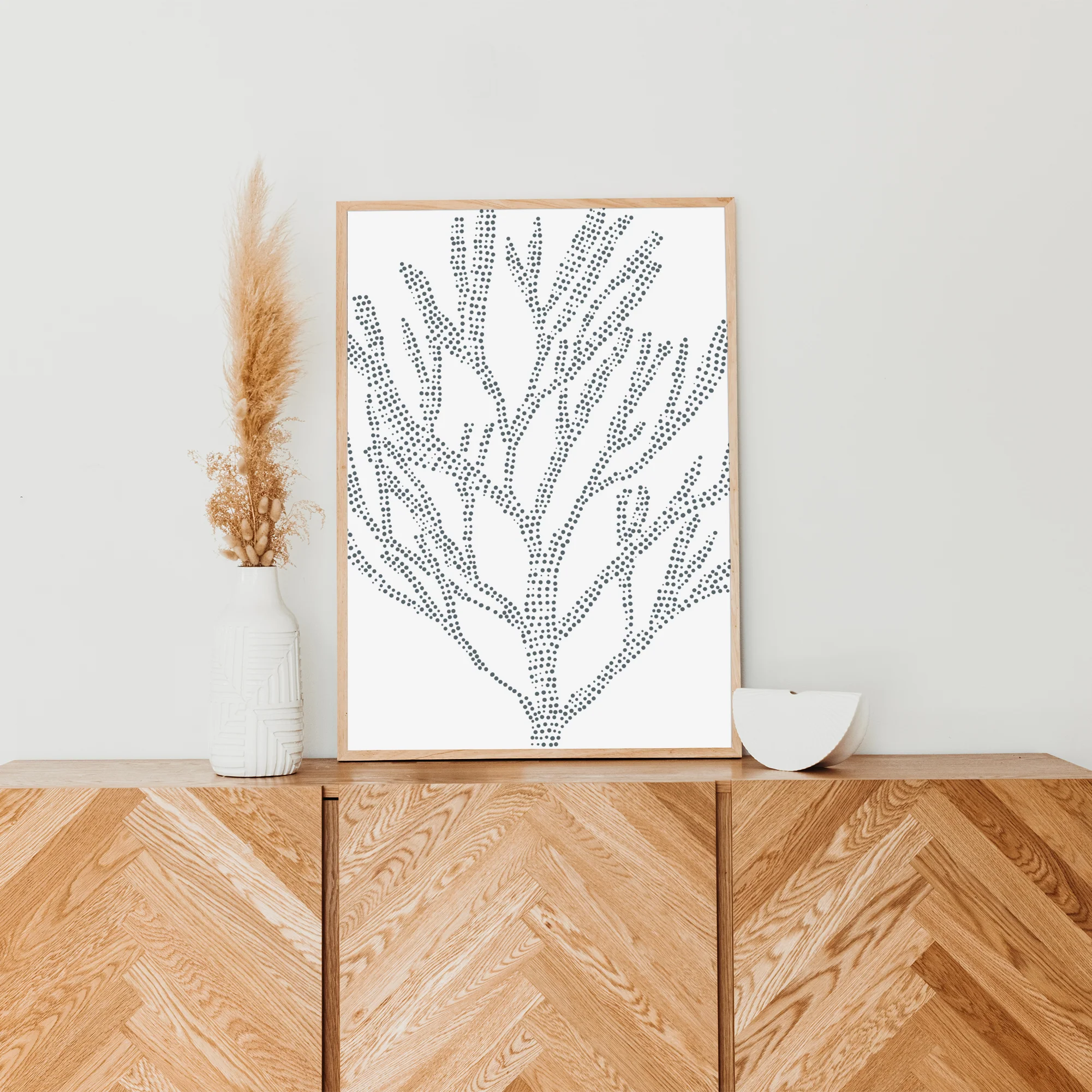 Simple Sea Plant Illustration
