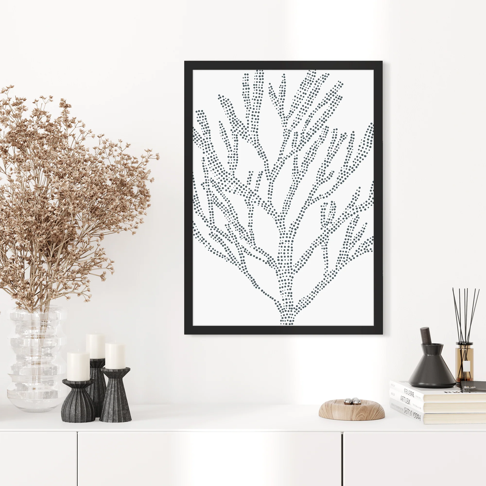 Simple Sea Plant Illustration - Image 13