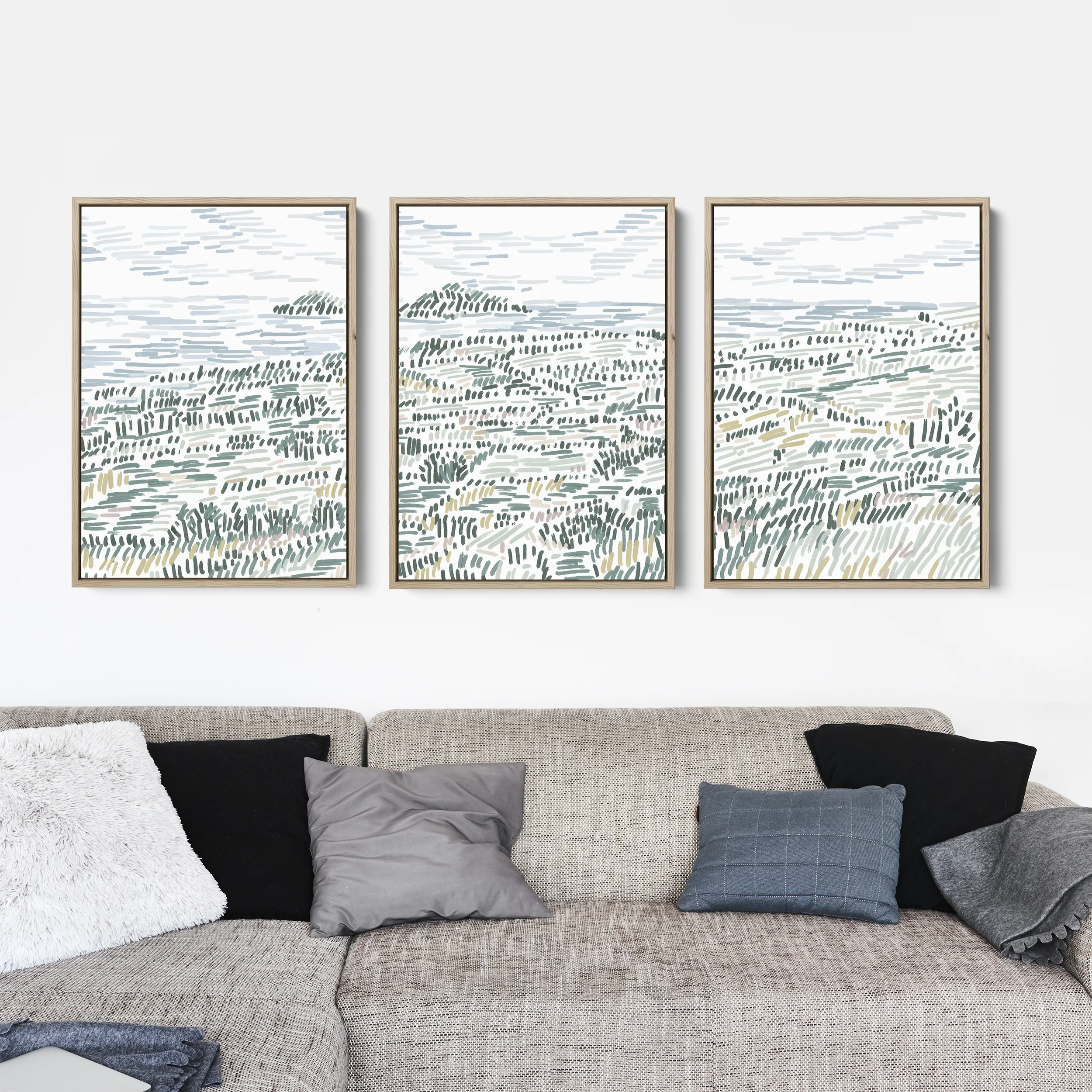 Skellig Views Triptych - Set of 3 - Image 9